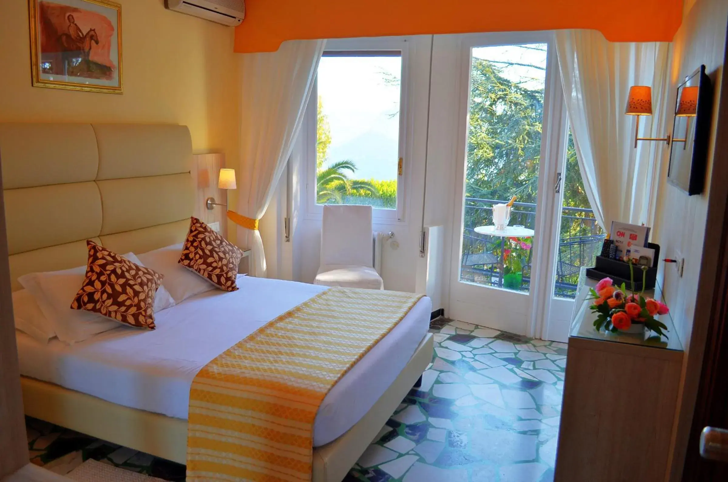 Double Room in La Riserva di Castel d'Appio- Charme & Relax Double Room in La Riserva di Castel d'Appio- Charme & Relax