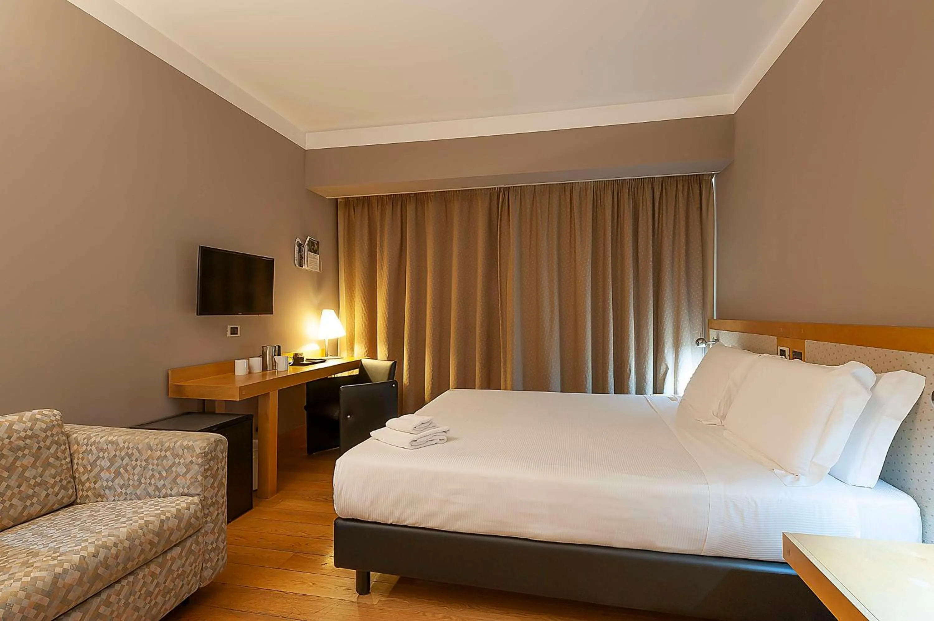 Bedroom, Bed in Best Western Hotel Quattrotorri