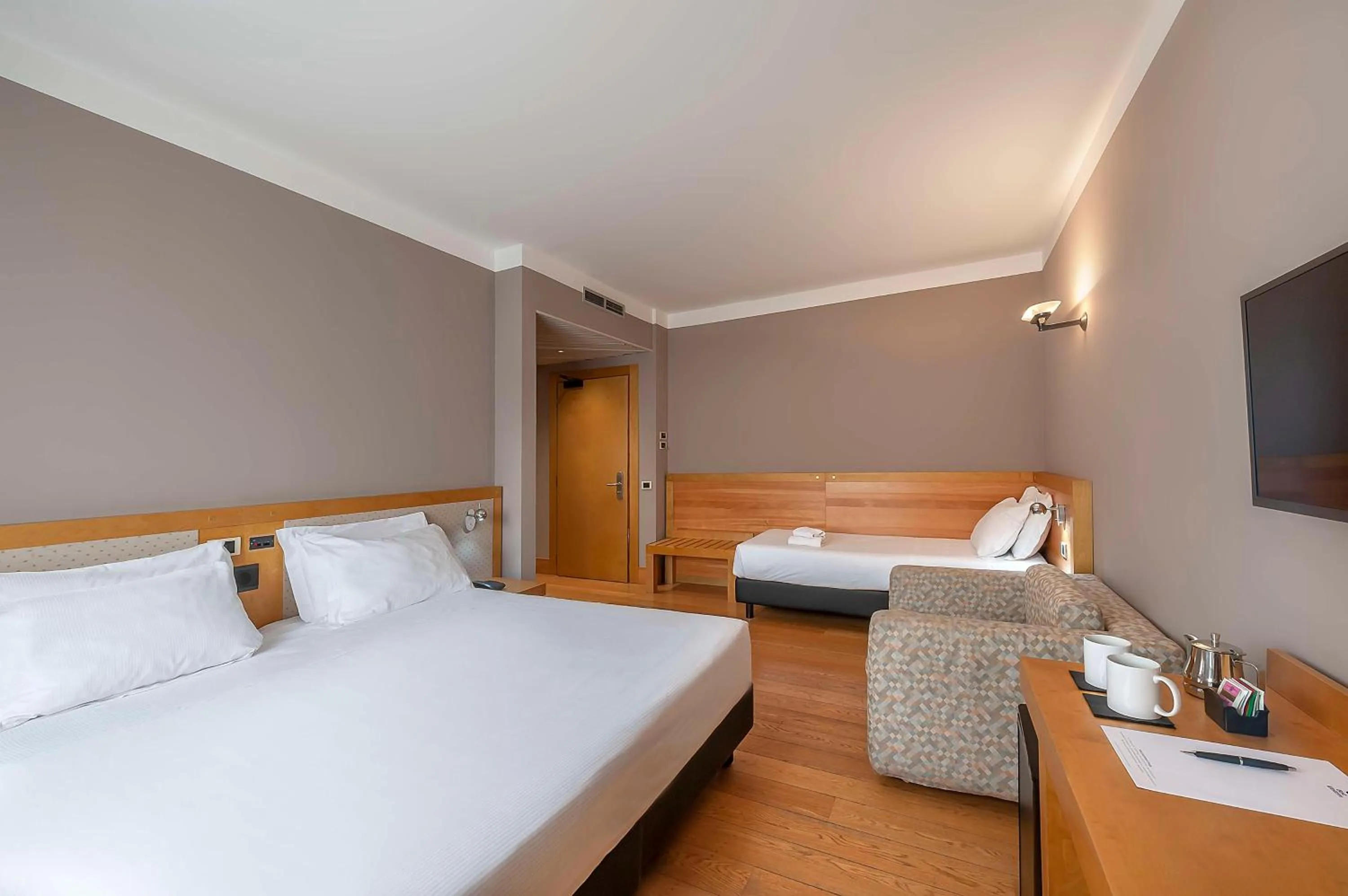 Bedroom, Bed in Best Western Hotel Quattrotorri