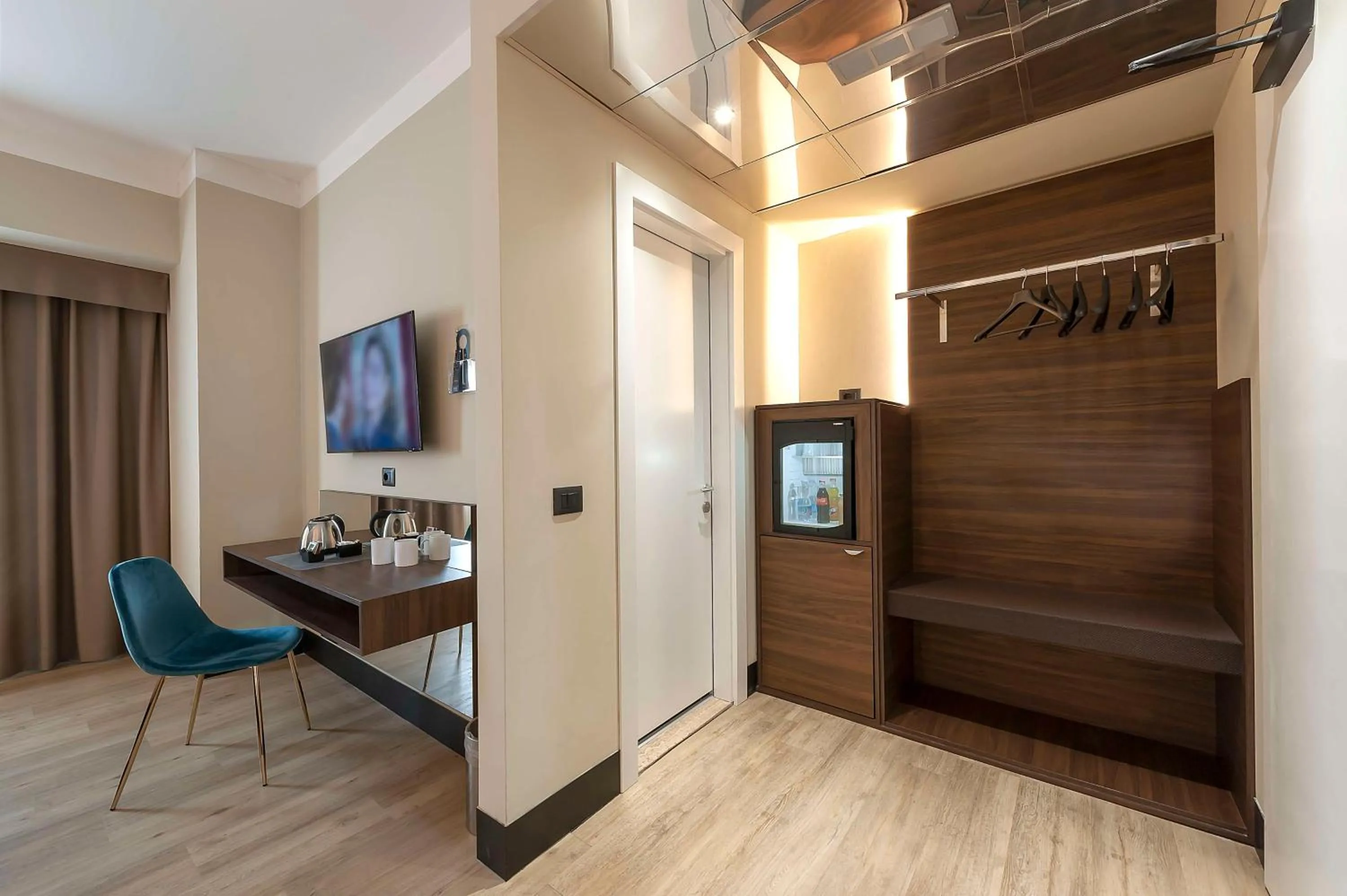 Bedroom in Best Western Hotel Quattrotorri