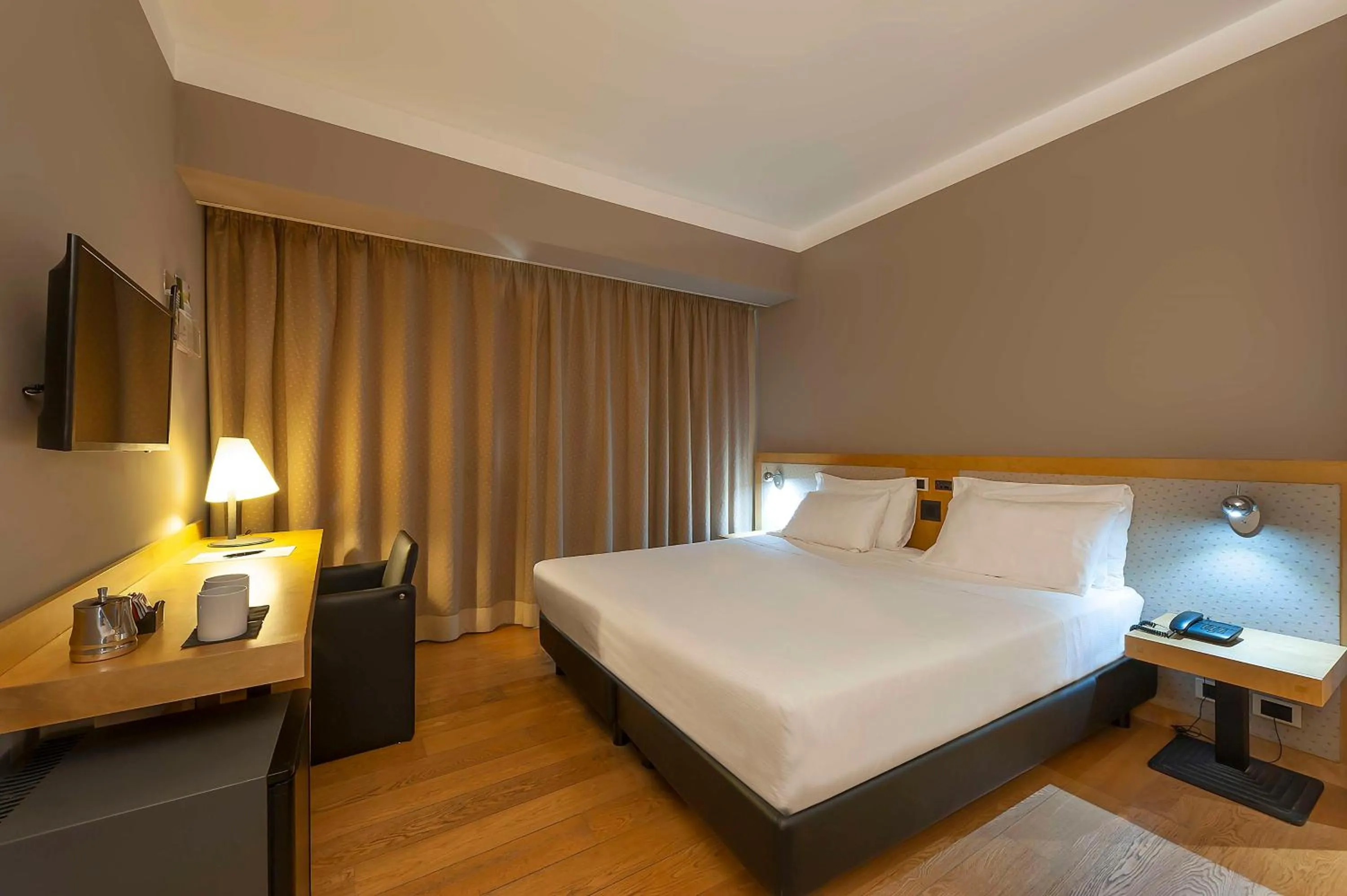 Bedroom, Bed in Best Western Hotel Quattrotorri