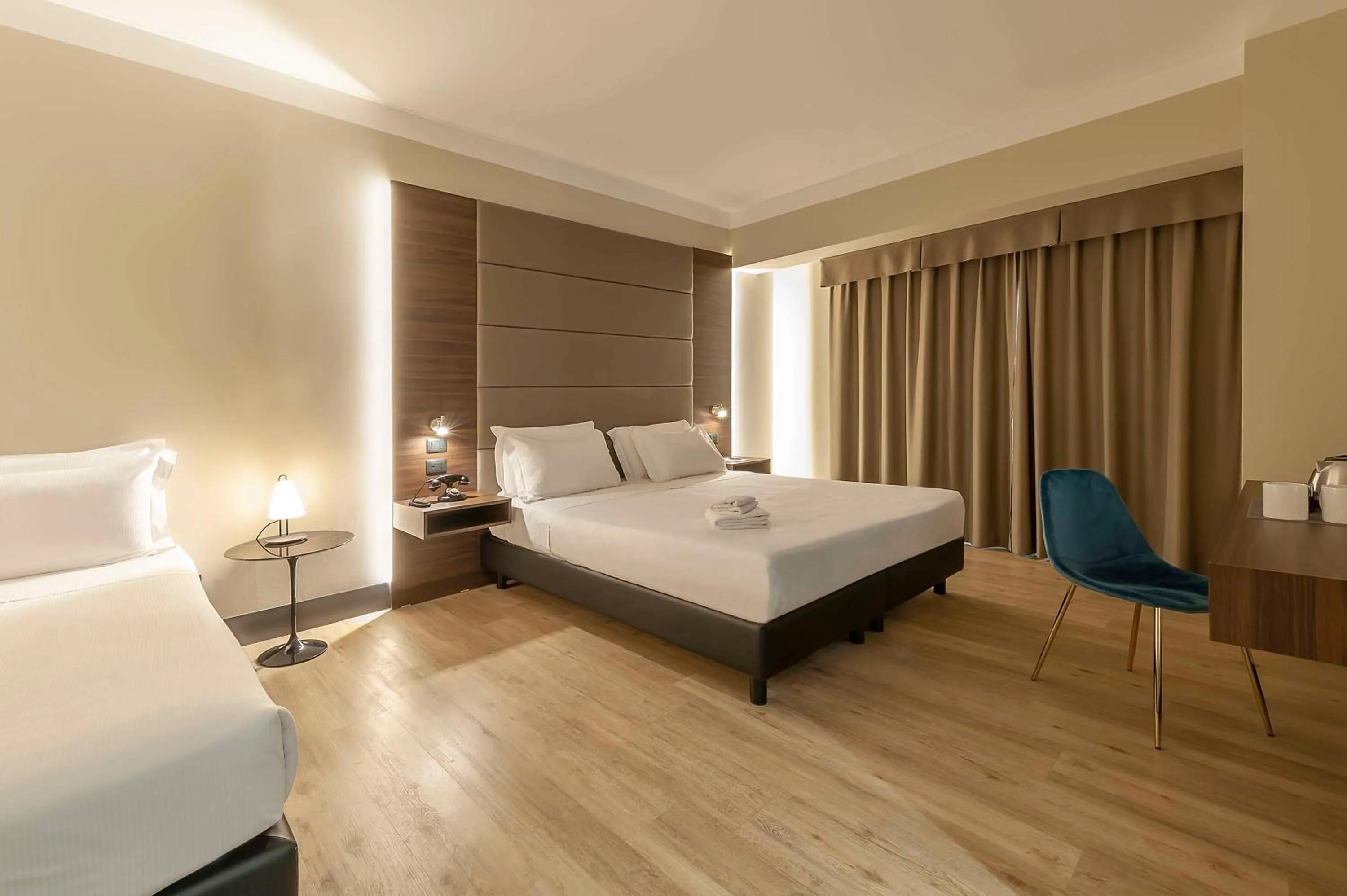 Bedroom, Bed in Best Western Hotel Quattrotorri