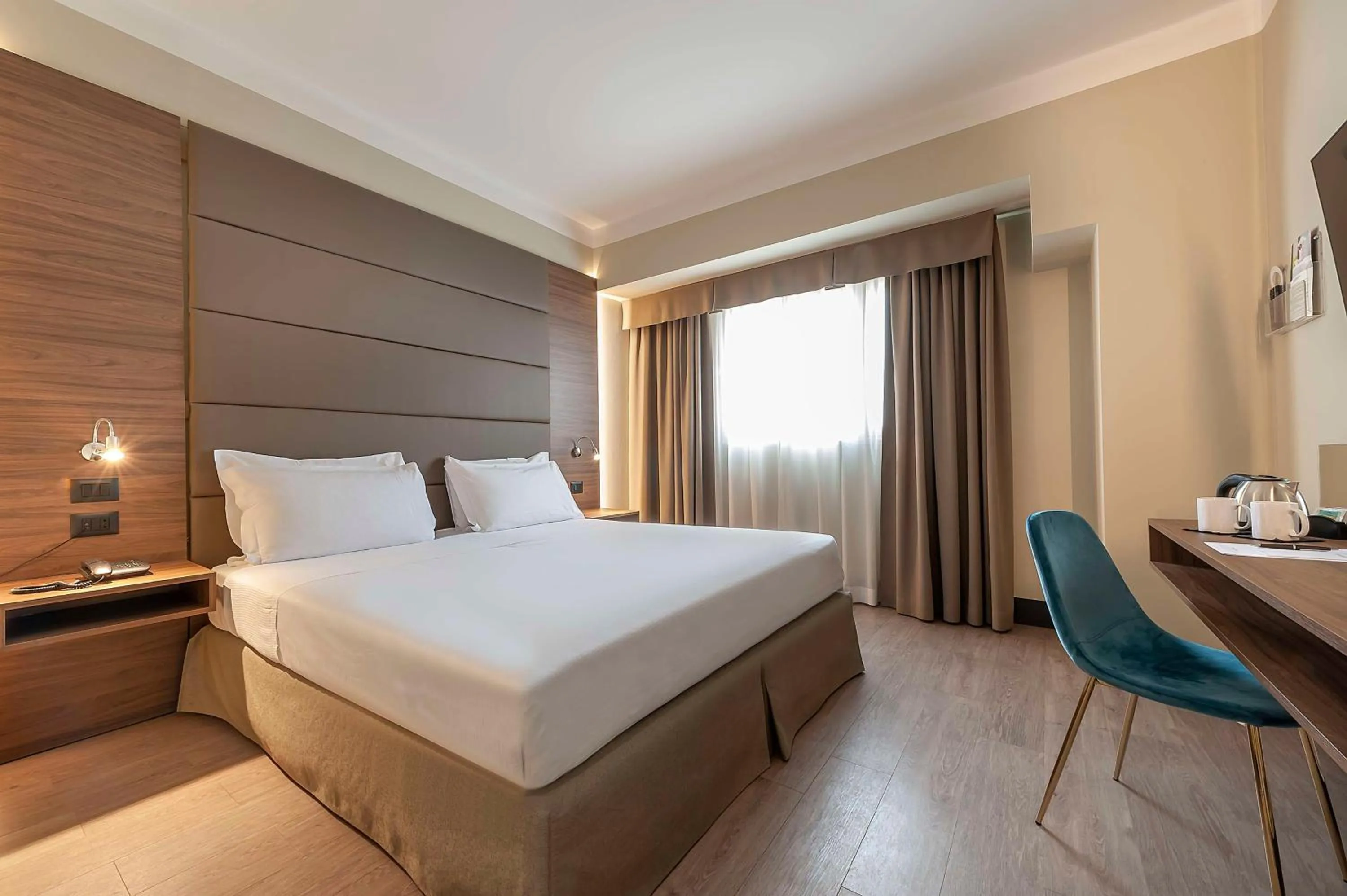 Bedroom, Bed in Best Western Hotel Quattrotorri