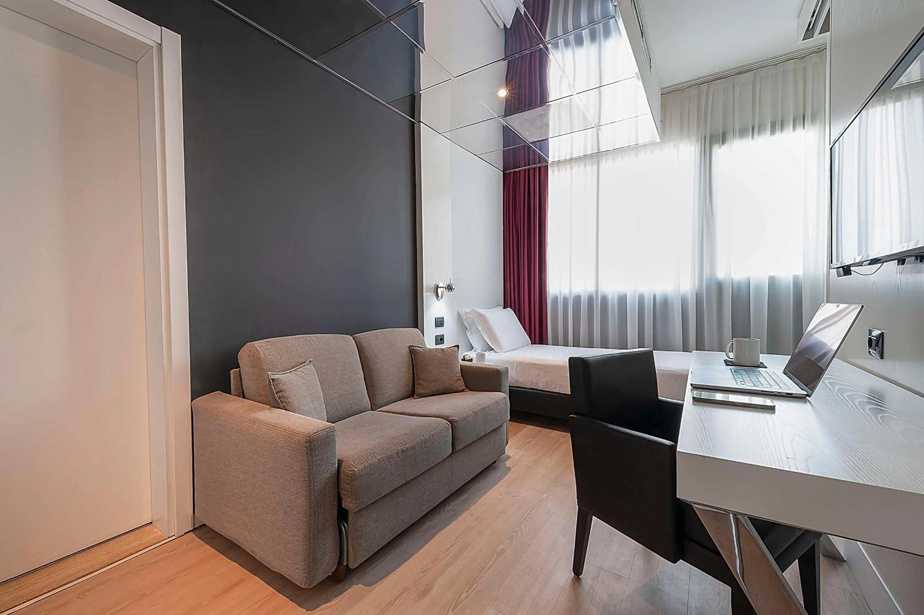 Bedroom in Best Western Hotel Quattrotorri