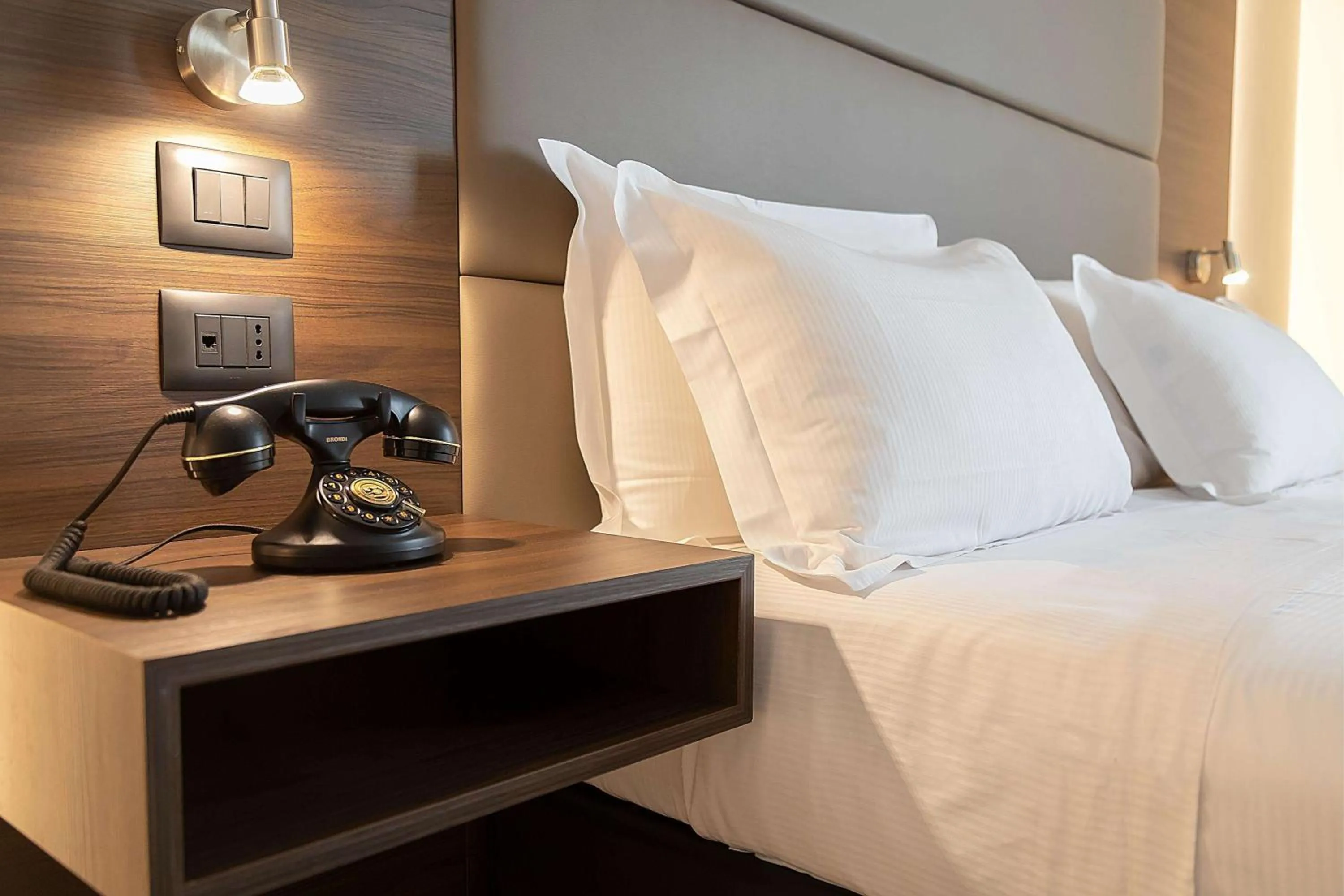 Bedroom, Bed in Best Western Hotel Quattrotorri