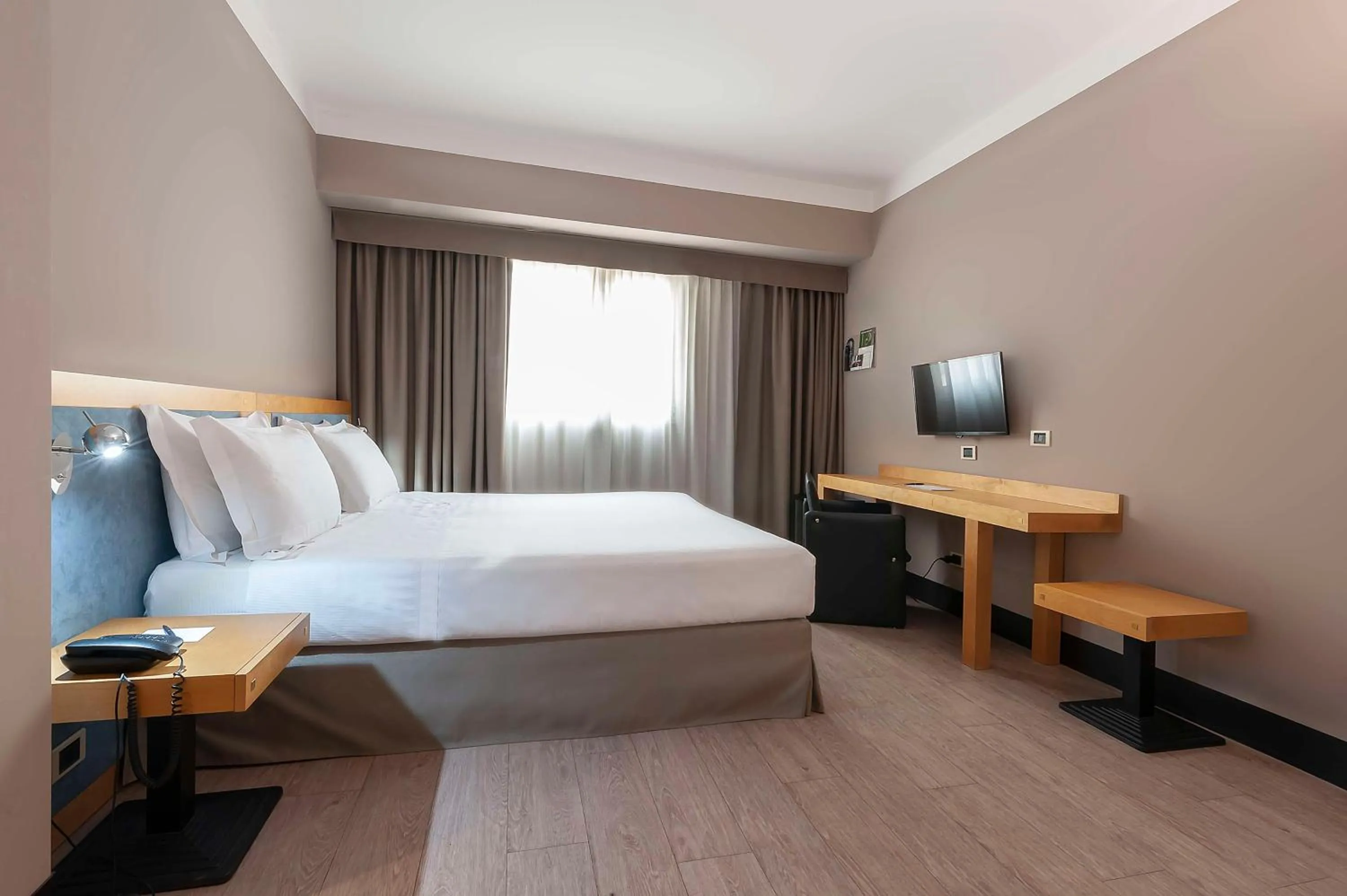 Bedroom, Bed in Best Western Hotel Quattrotorri