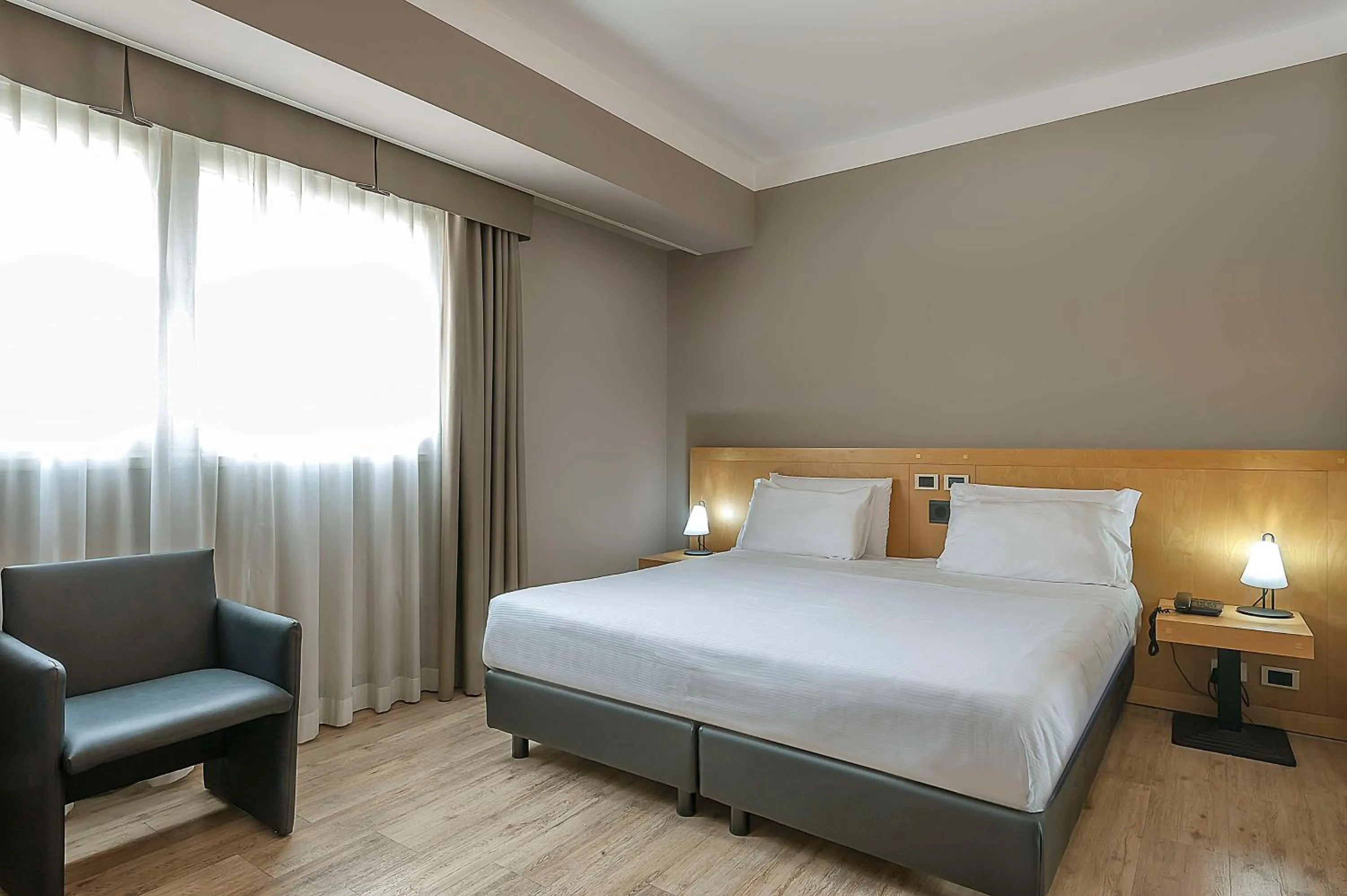 Bedroom, Bed in Best Western Hotel Quattrotorri