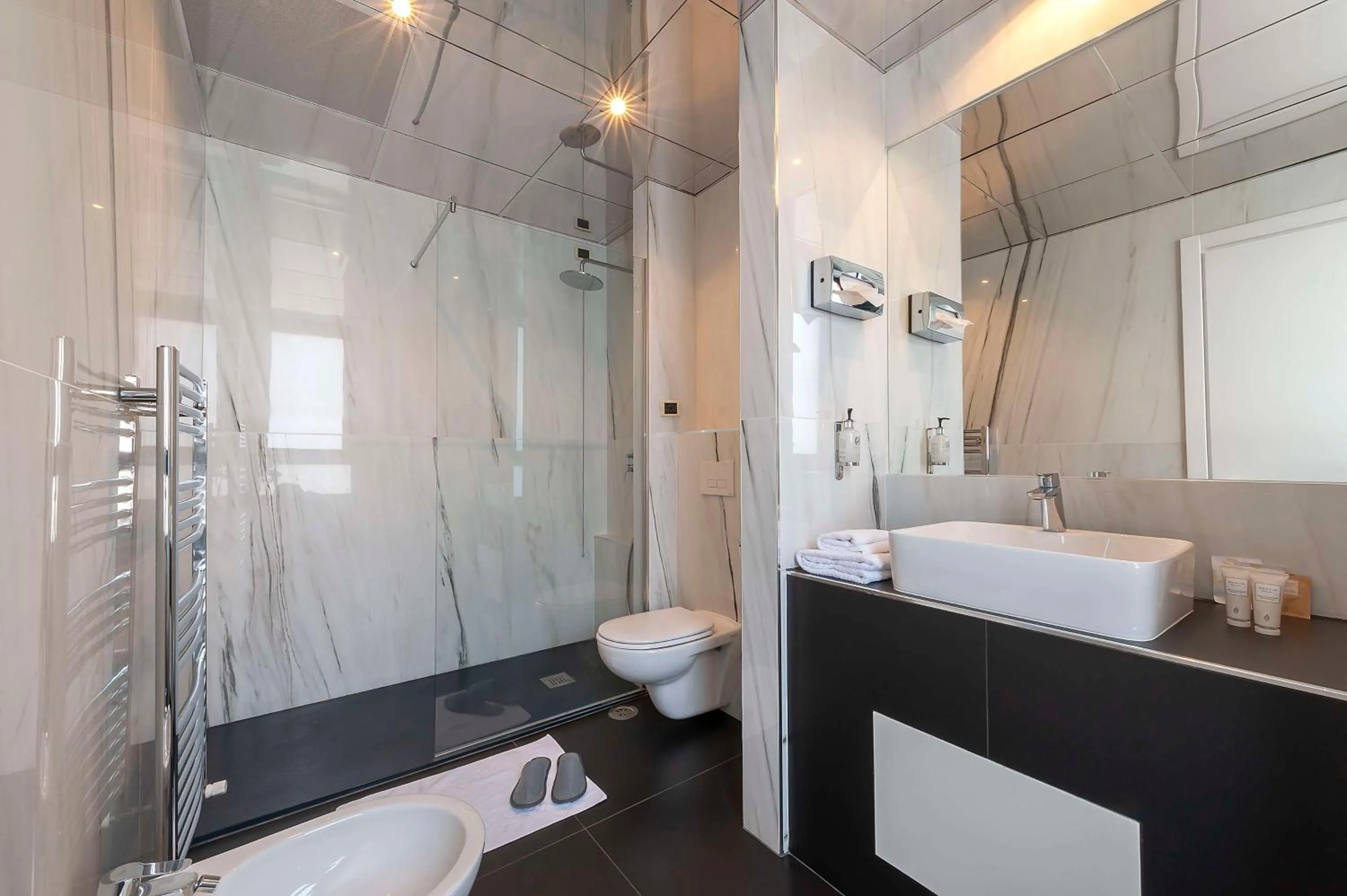 Bedroom in Best Western Hotel Quattrotorri