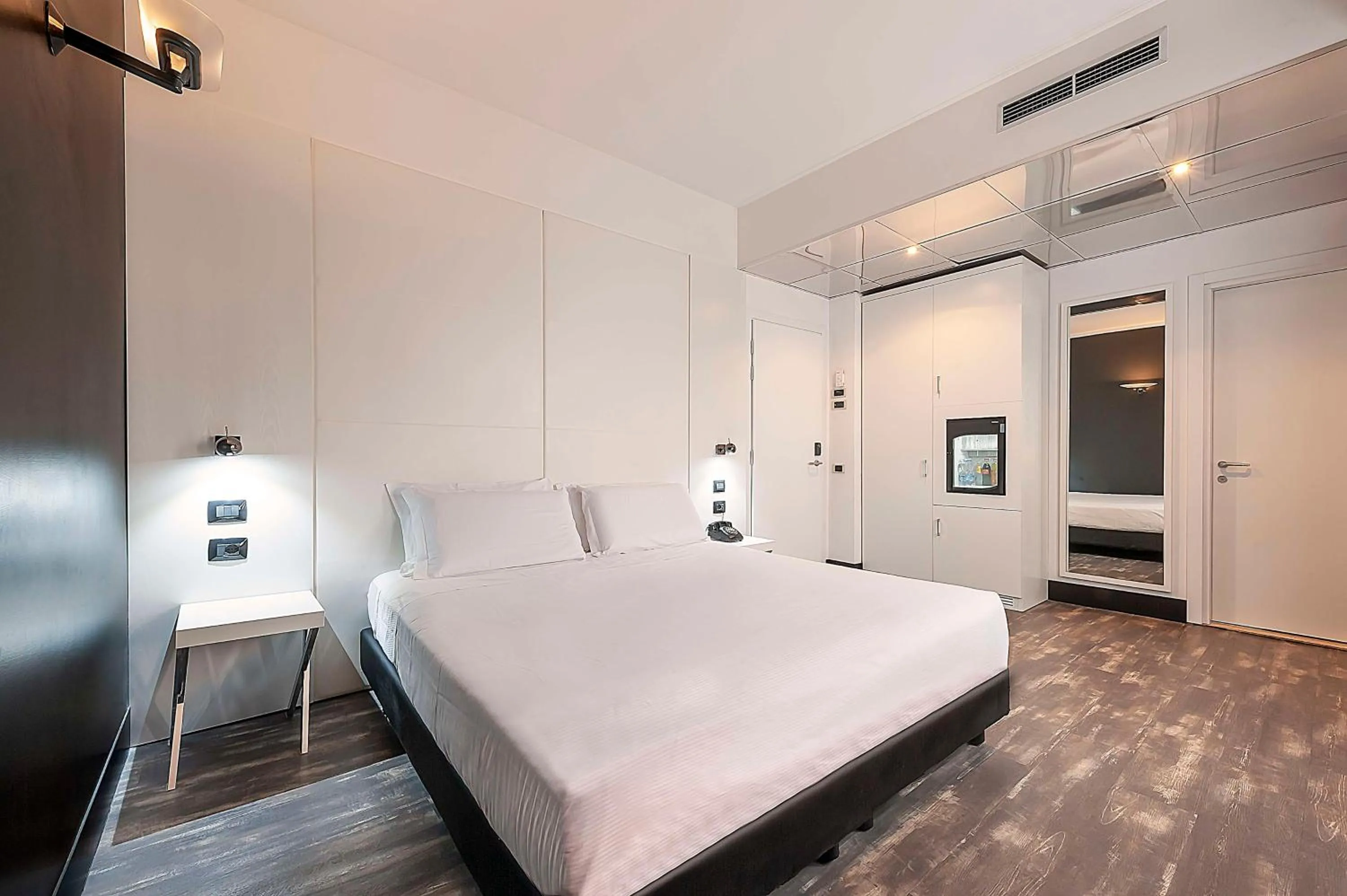 Bedroom, Bed in Best Western Hotel Quattrotorri