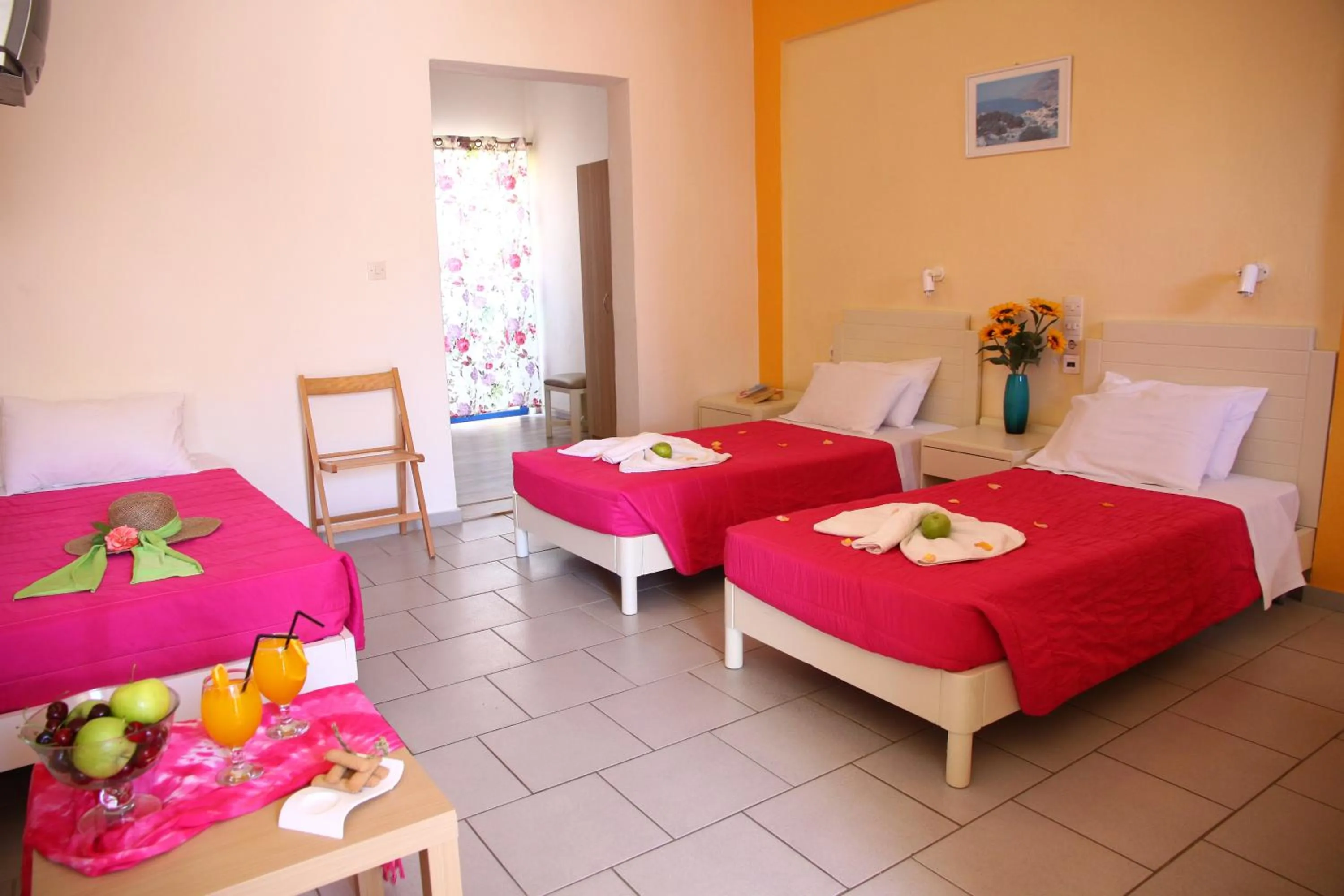 Bedroom, Bed in Triton Hotel