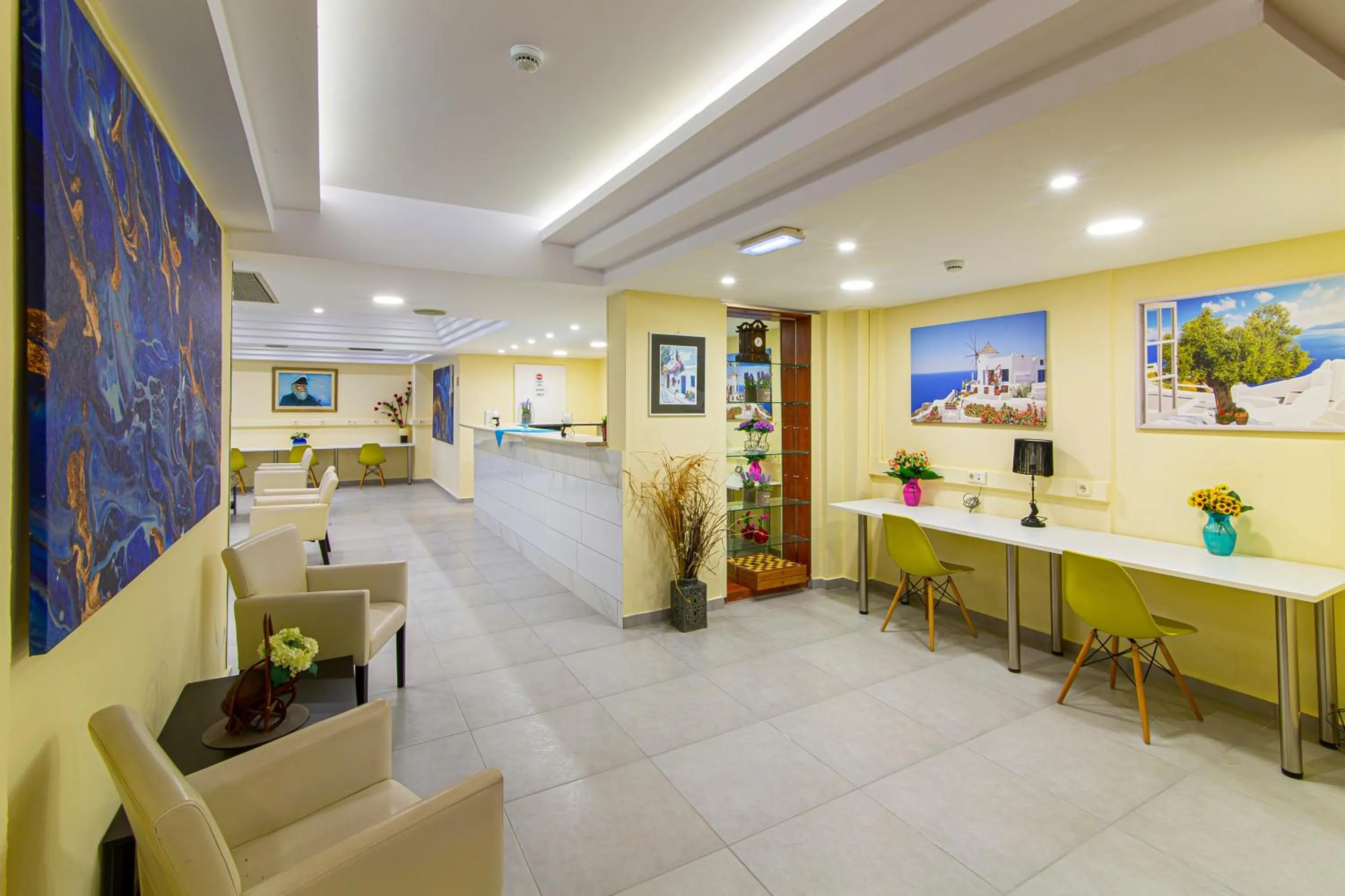 Property building in Triton Hotel