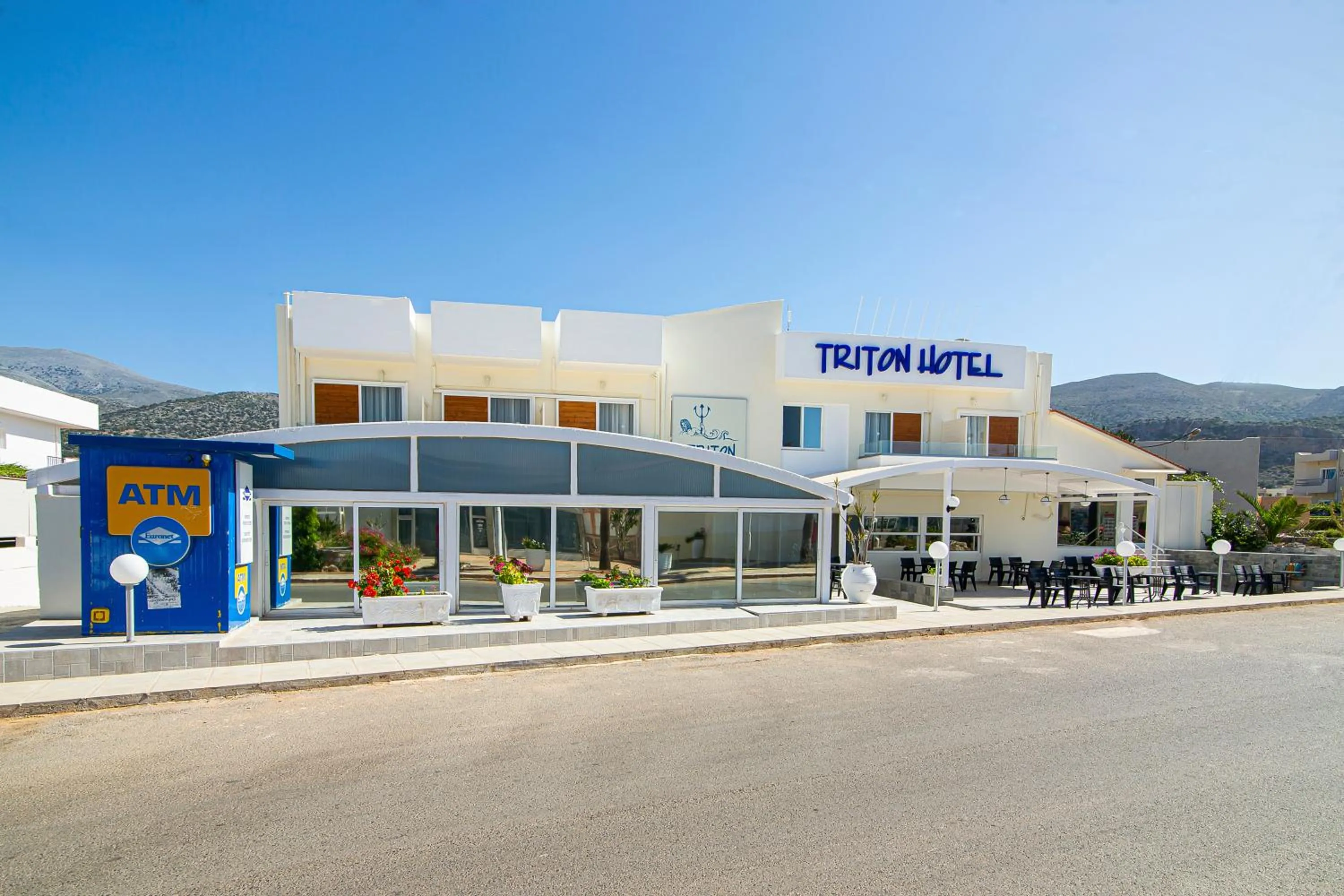 Property building in Triton Hotel