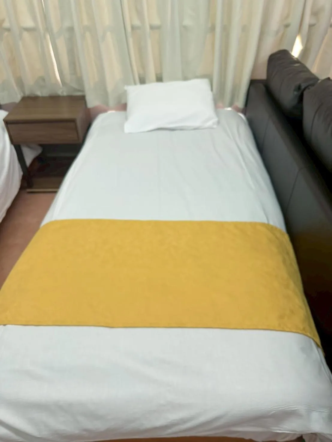 Bed in Ozawa Building