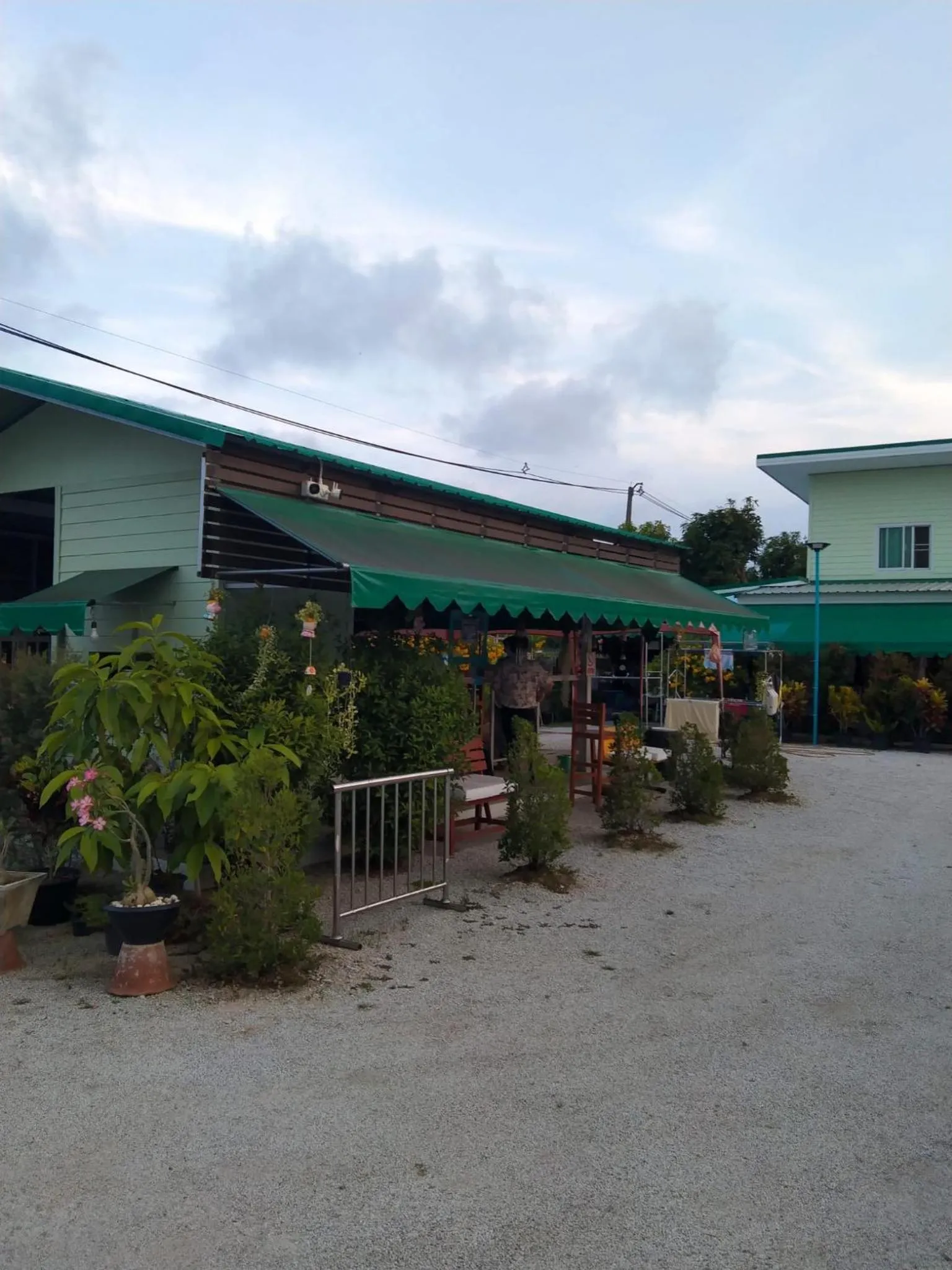 Facade/entrance in Moo Yim Resort