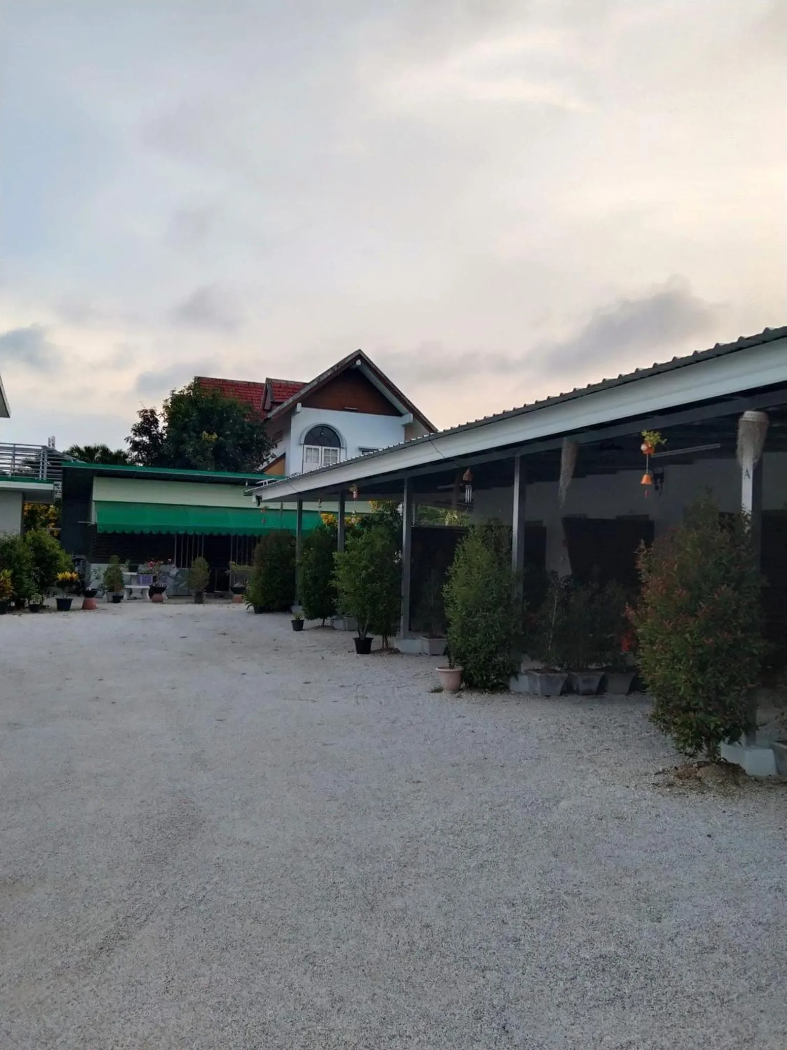 Facade/entrance in Moo Yim Resort