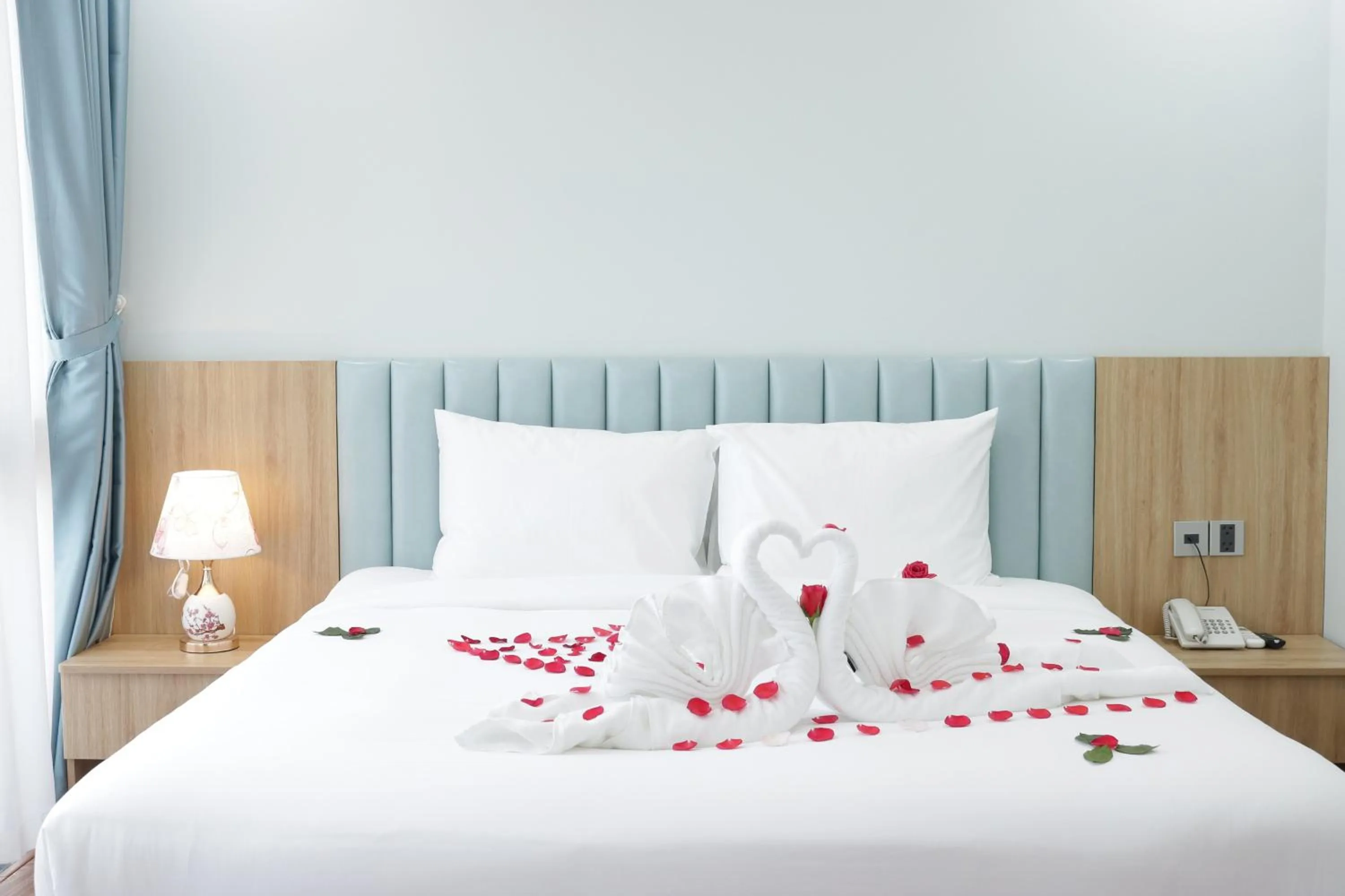 Bed in Hummer Hotel & Apartment Da Nang Beach