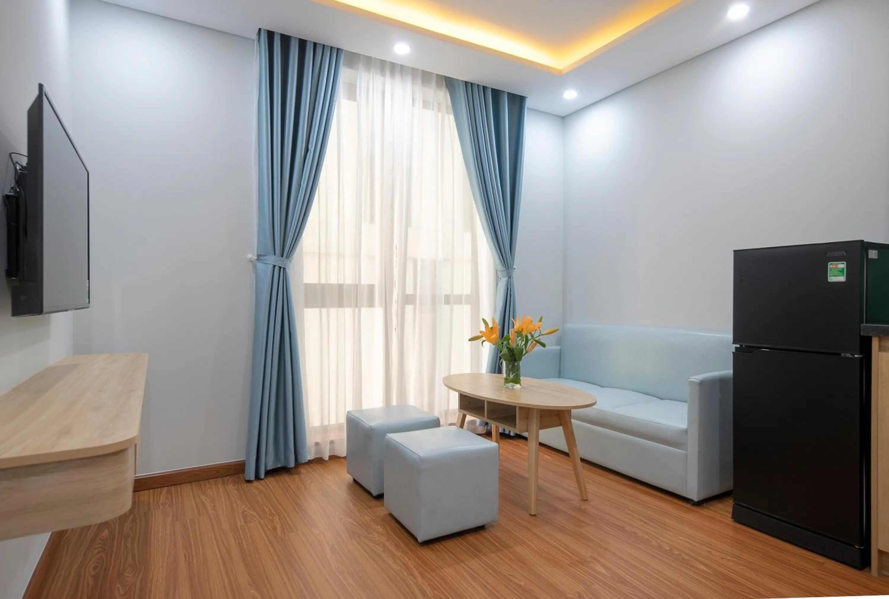 Living room in Hummer Hotel & Apartment Da Nang Beach