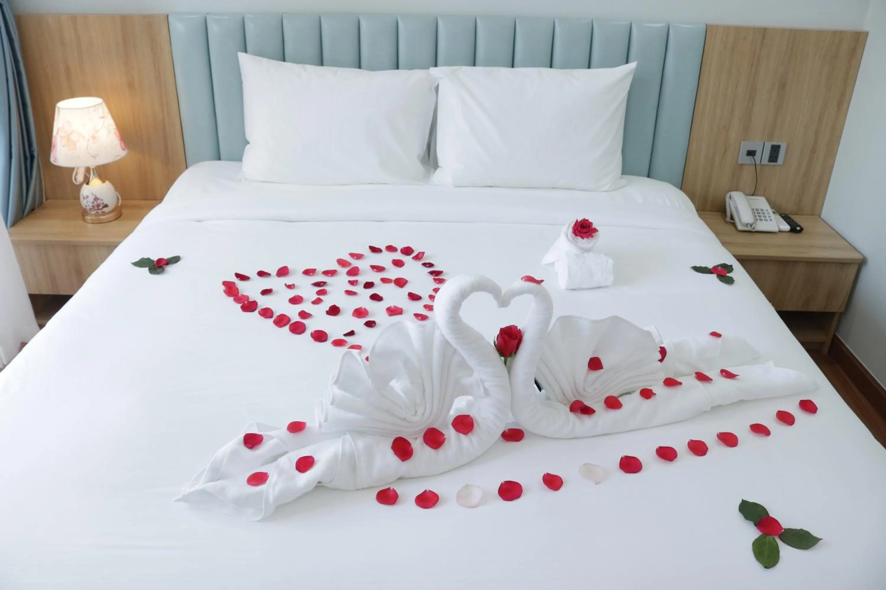 Bed in Hummer Hotel & Apartment Da Nang Beach