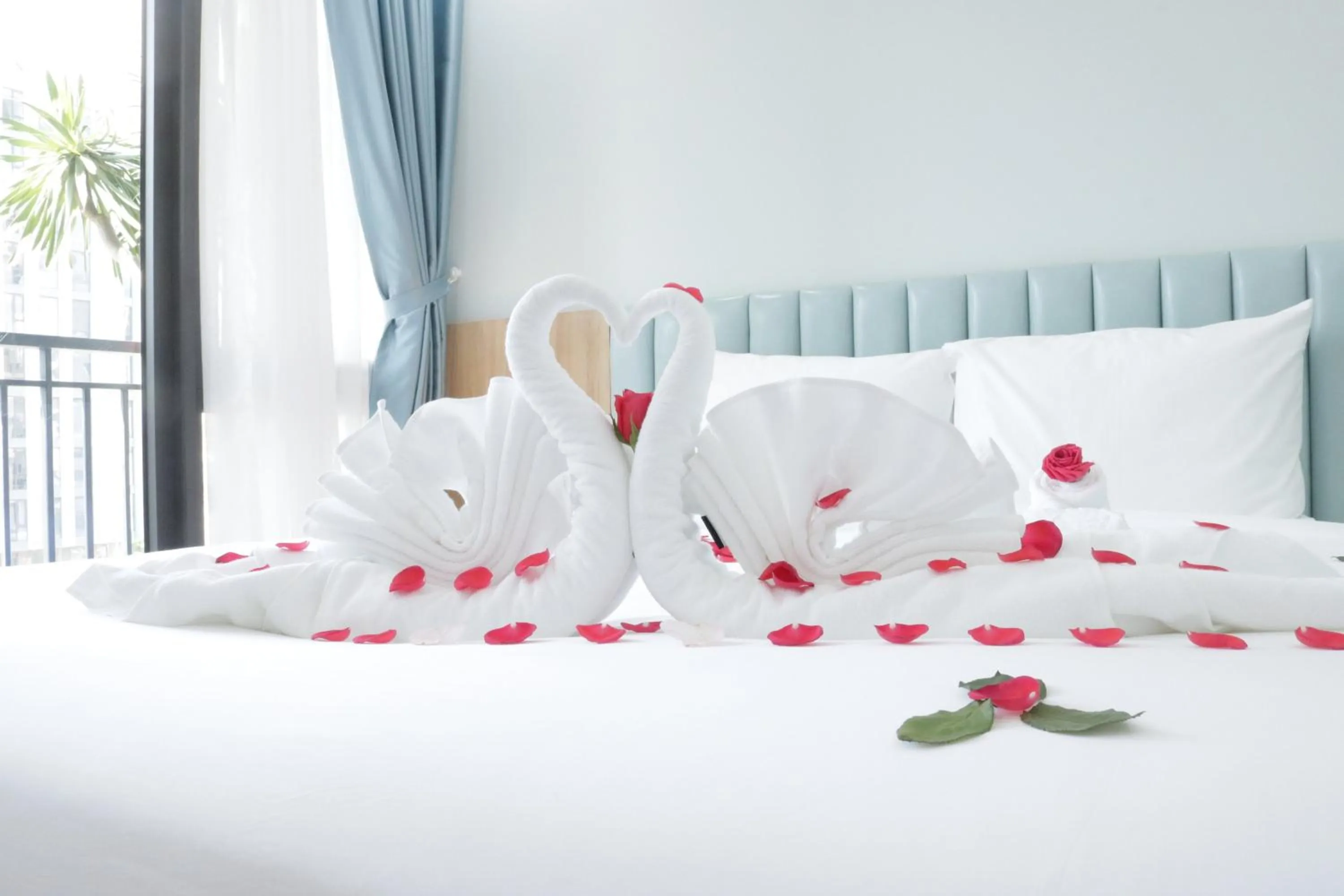 Bed in Hummer Hotel & Apartment Da Nang Beach