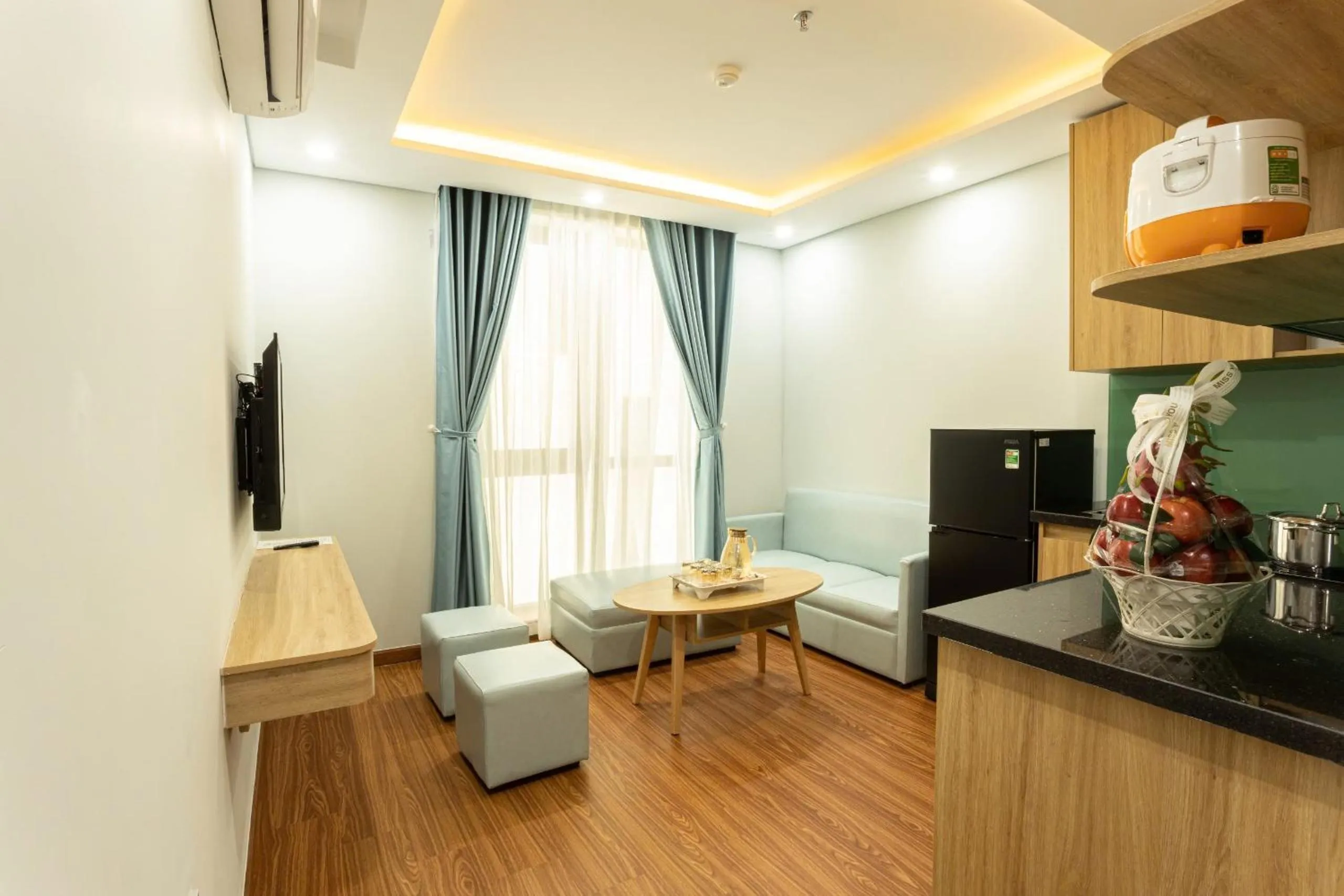 Living room in Hummer Hotel & Apartment Da Nang Beach