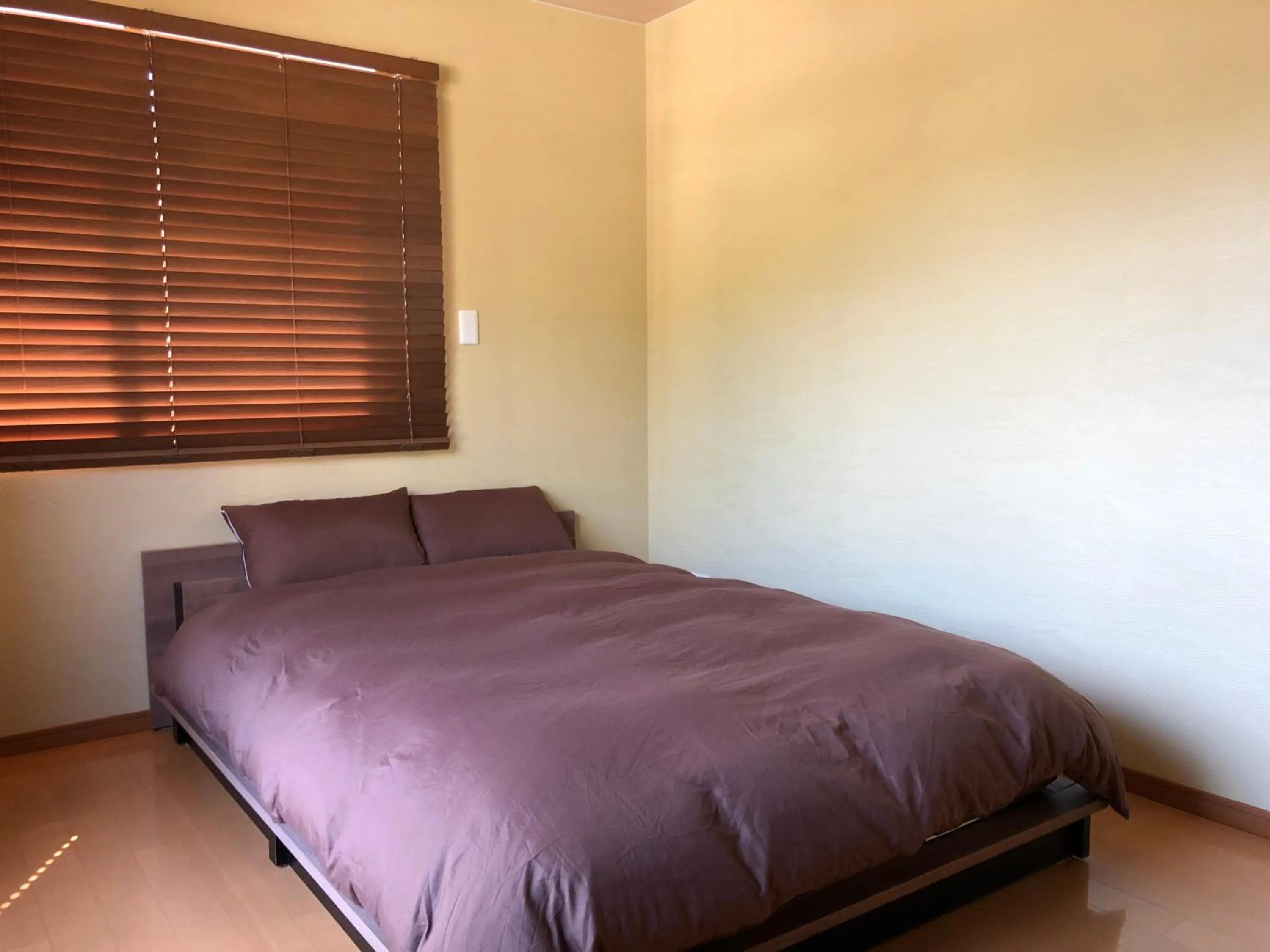 Bed in YUFUIN YUKI-AN