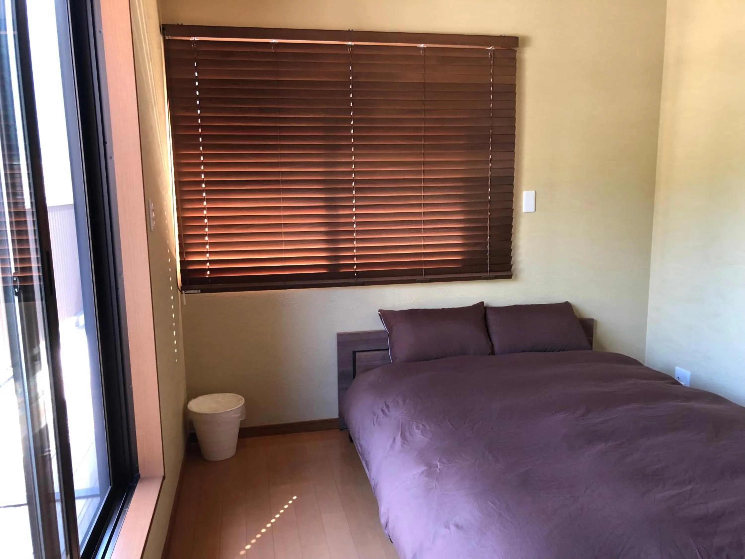 Bed in YUFUIN YUKI-AN