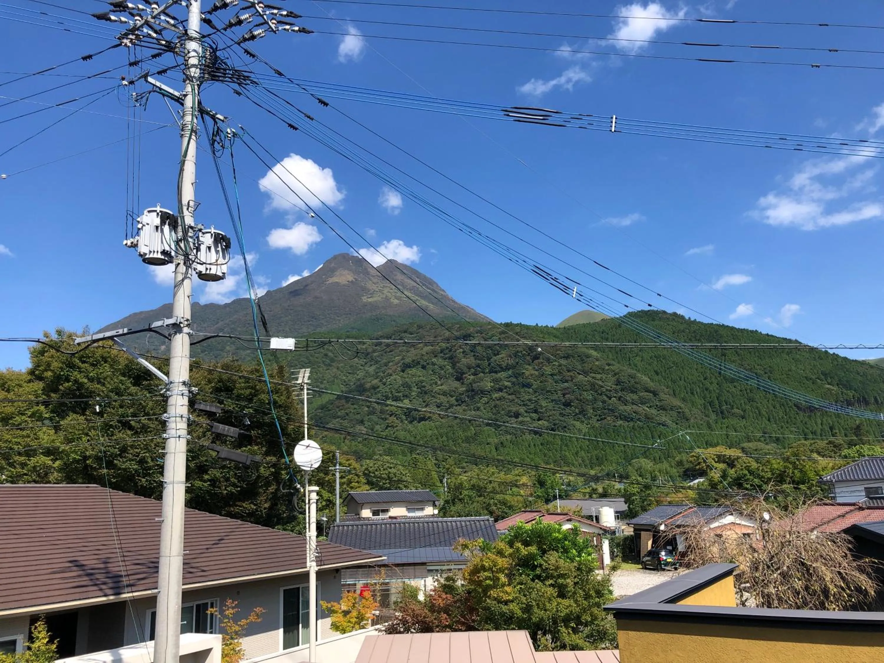 View (from property/room) in YUFUIN YUKI-AN