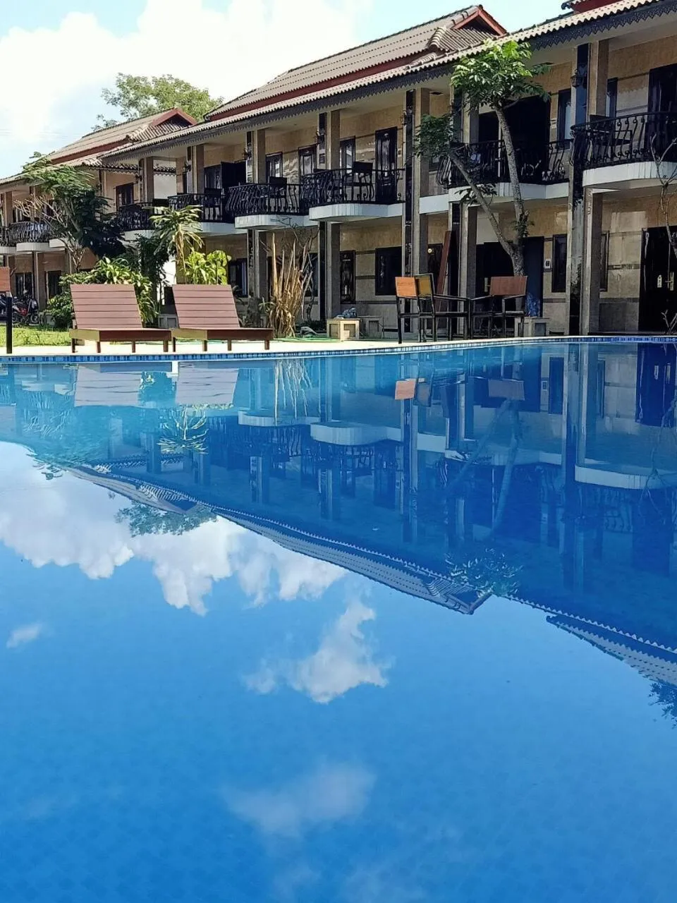 Property building in Vang Vieng Diamond Resort