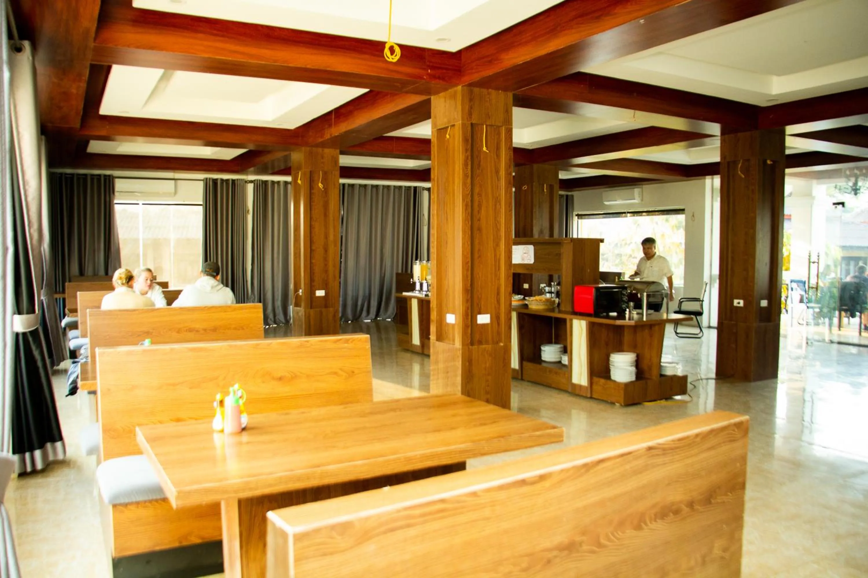 Restaurant/places to eat in Vang Vieng Diamond Resort