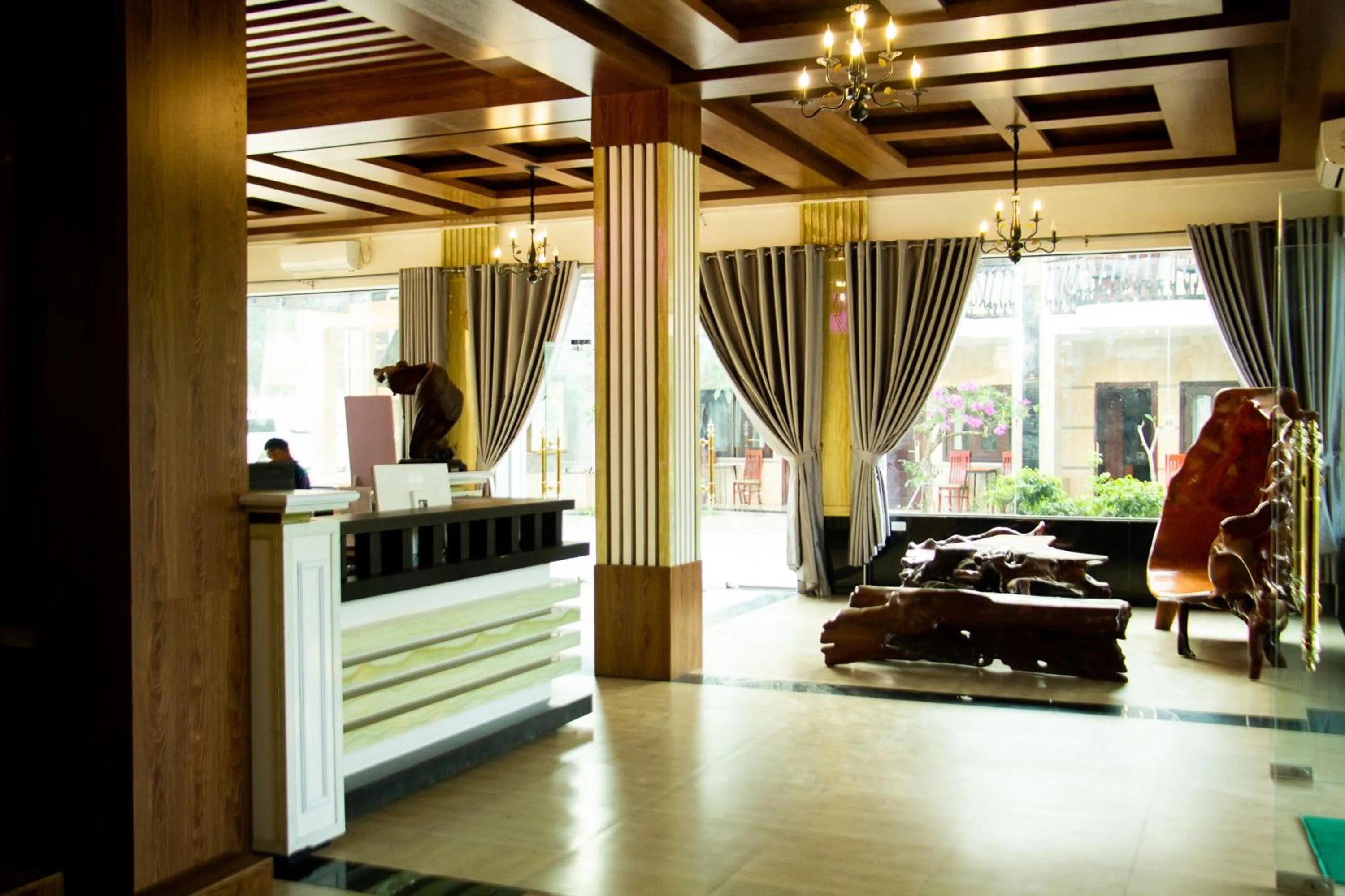 Property building in Vang Vieng Diamond Resort