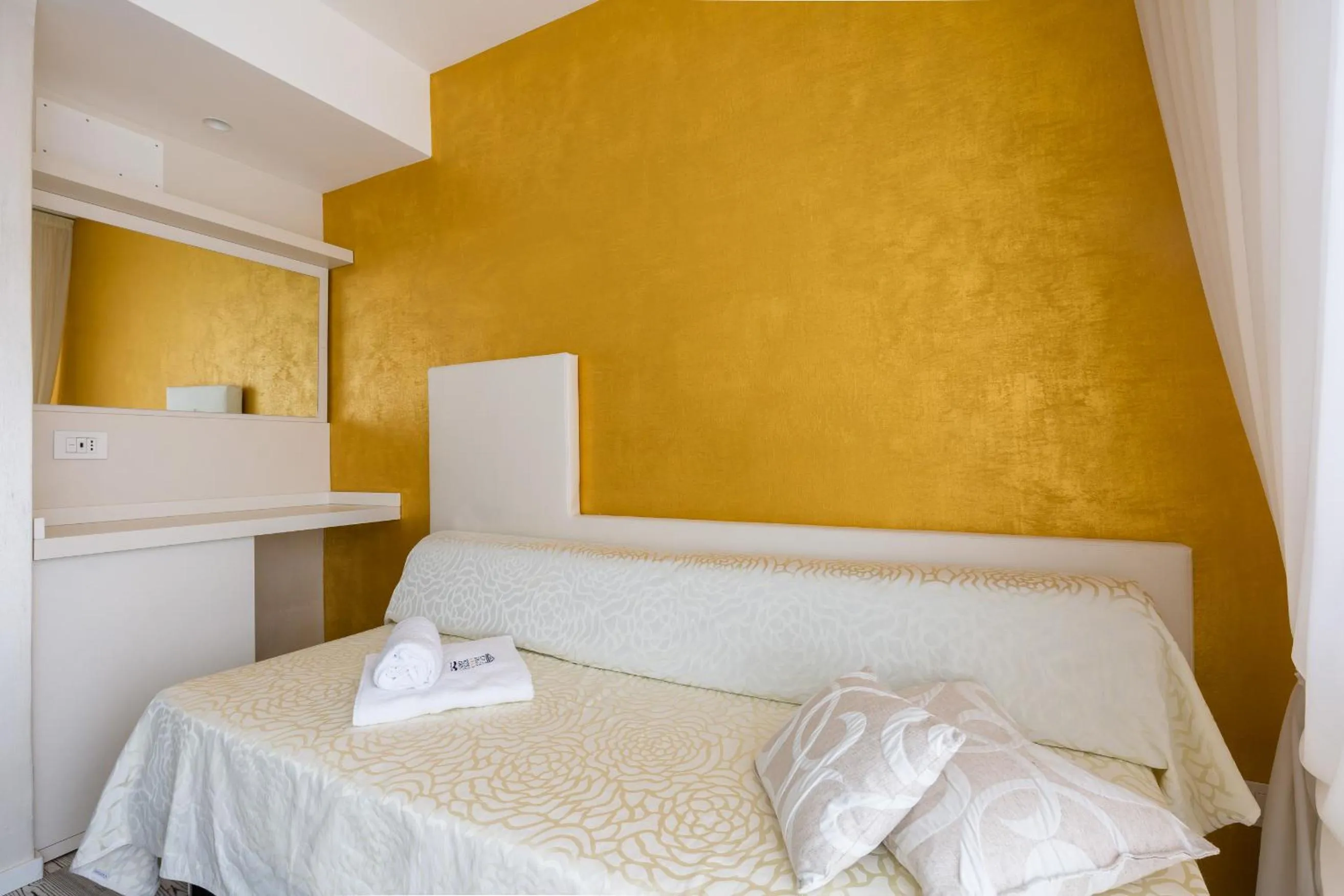 Bedroom, Bed in Hotel Ca' Di Valle