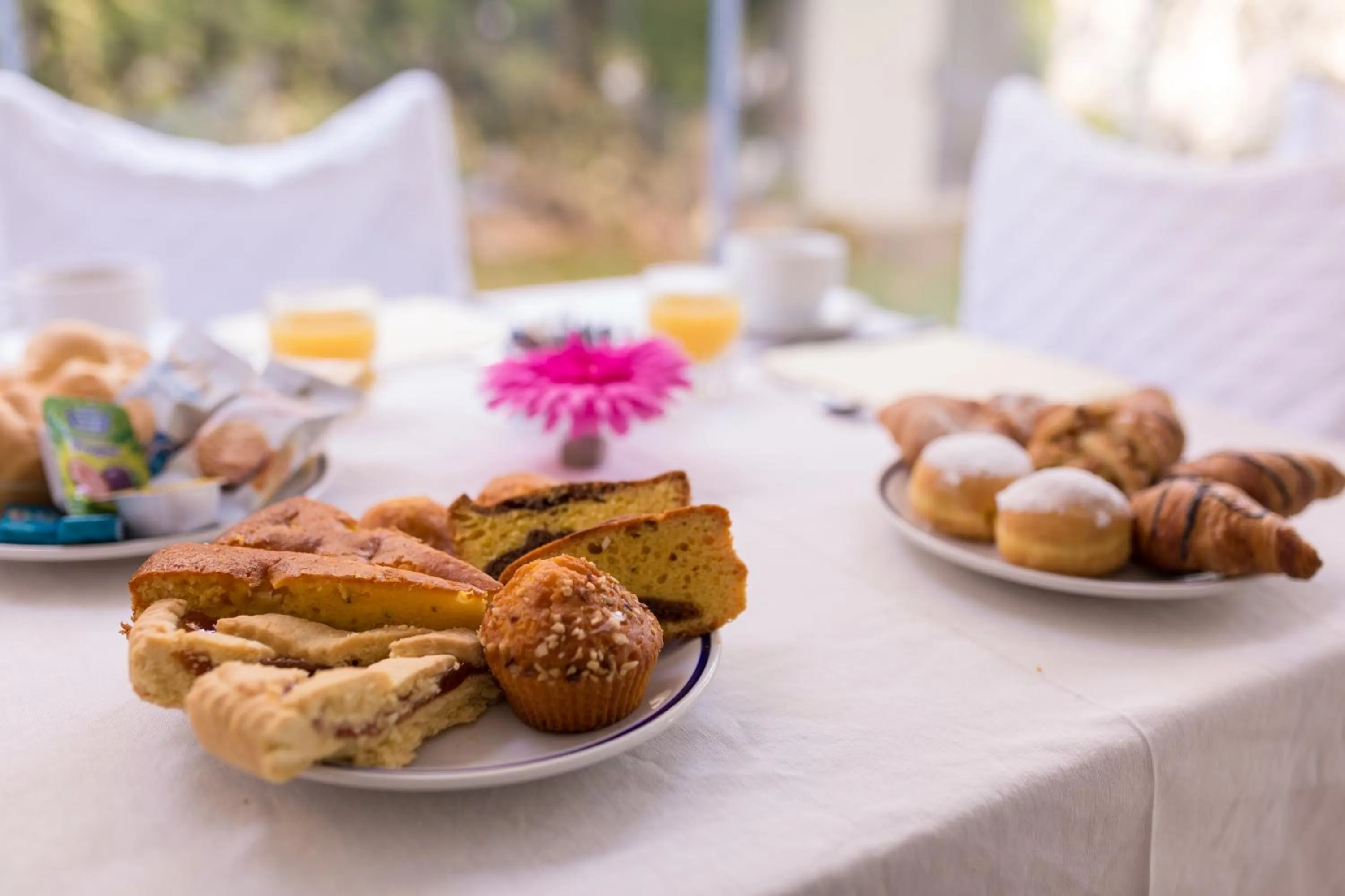 Breakfast in Hotel Ca' Di Valle