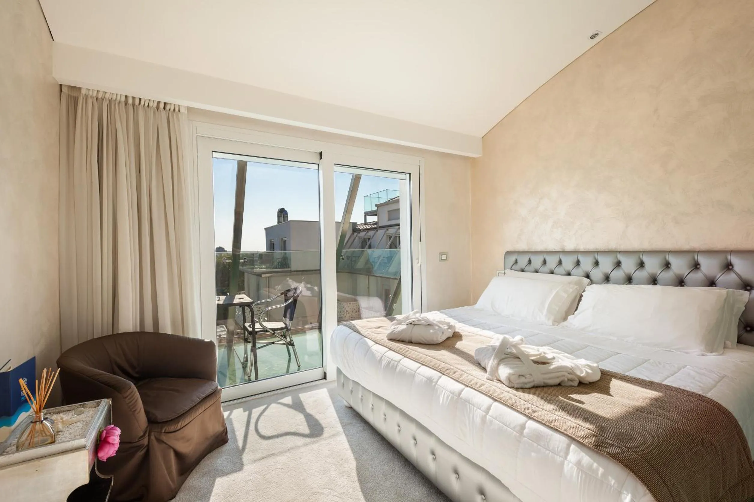 Bedroom, Bed in Hotel Ca' Di Valle