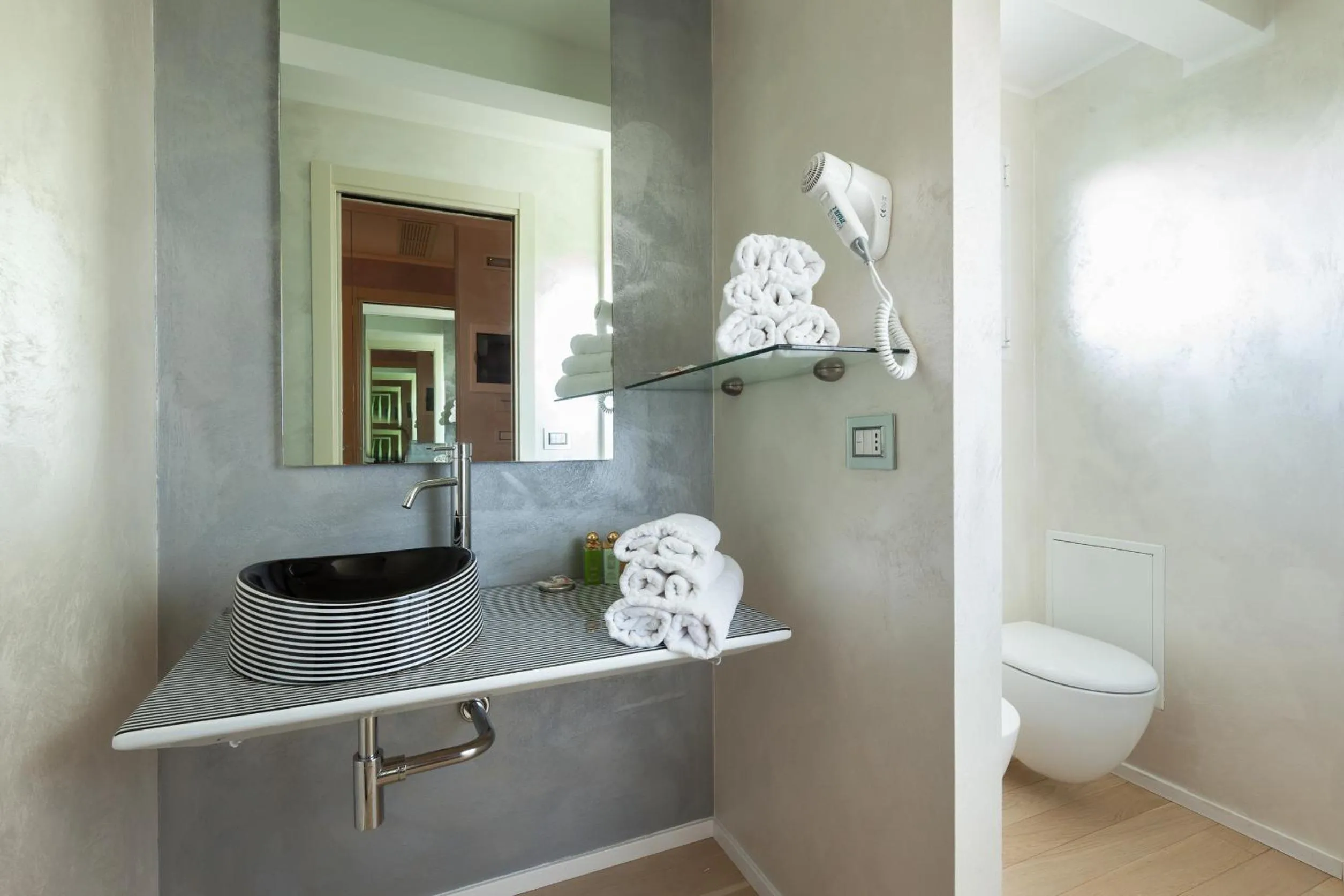 Bathroom in Hotel Ca' Di Valle