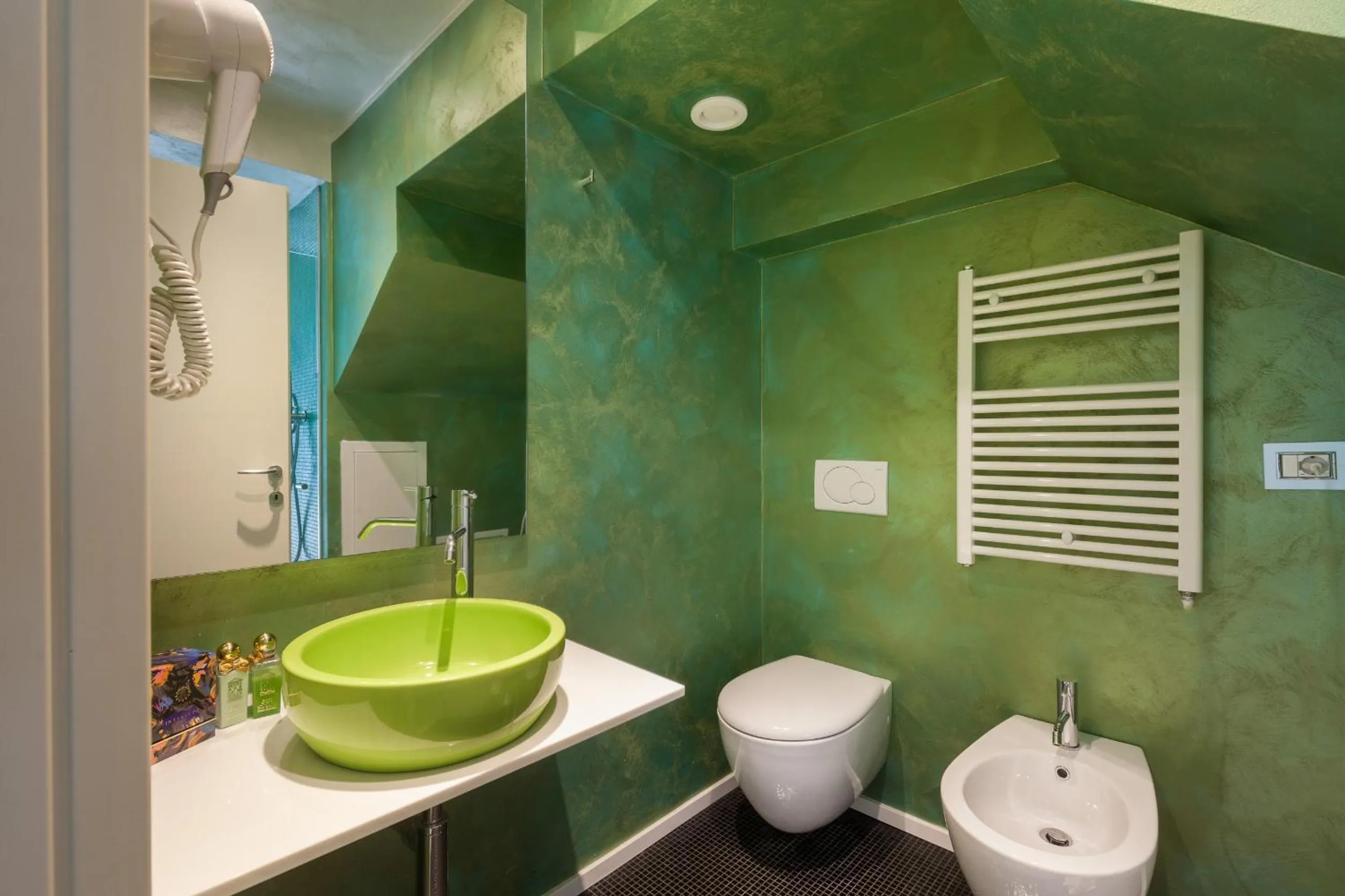 Bathroom in Hotel Ca' Di Valle