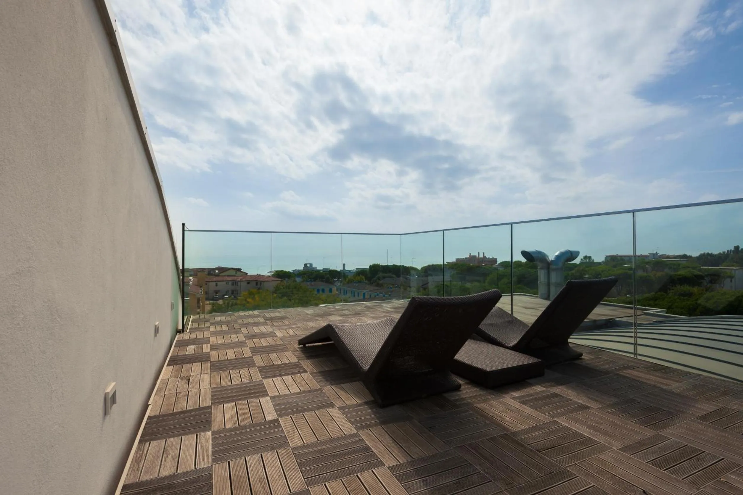 Balcony/Terrace in Hotel Ca' Di Valle