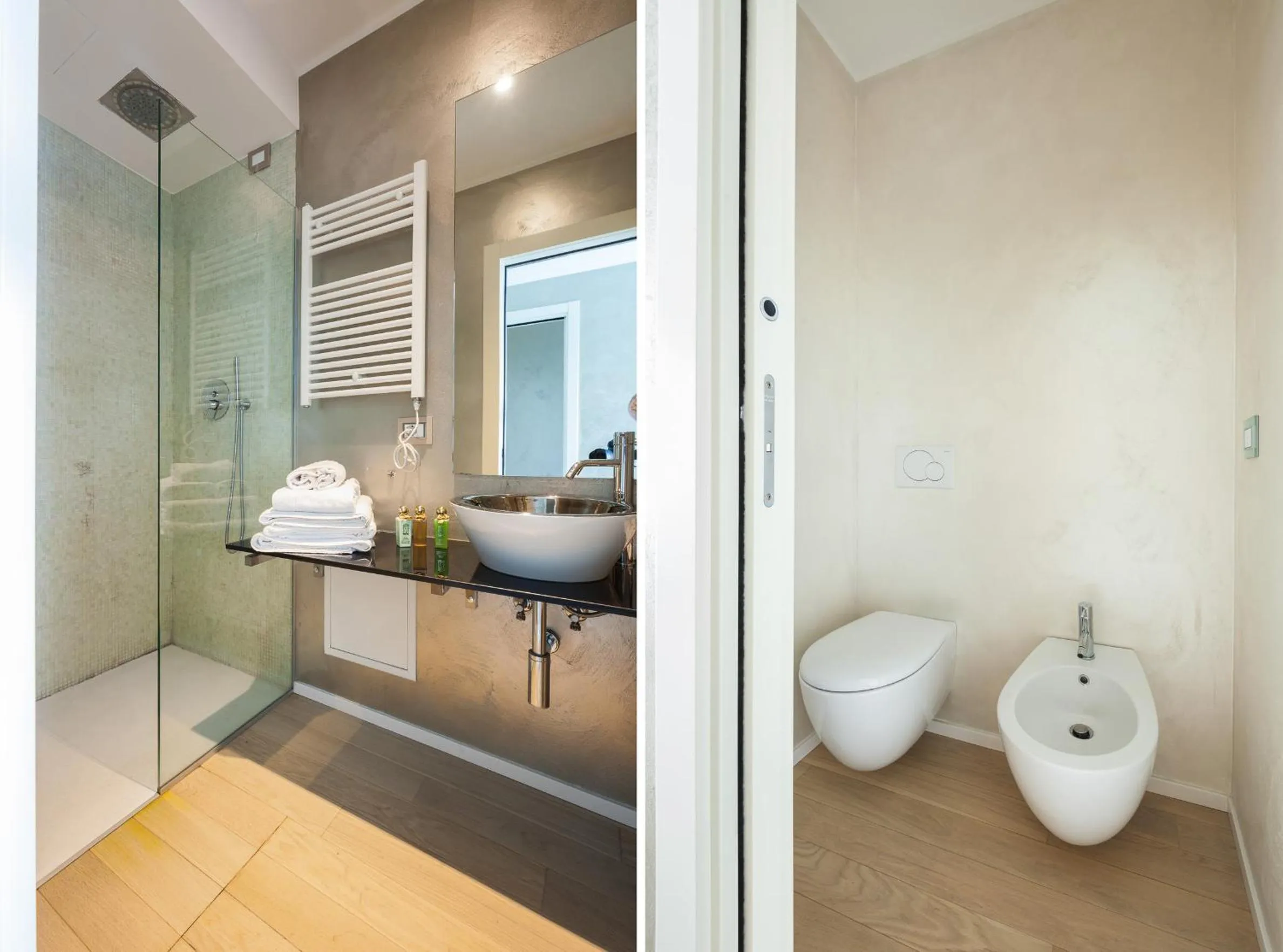 Bathroom in Hotel Ca' Di Valle