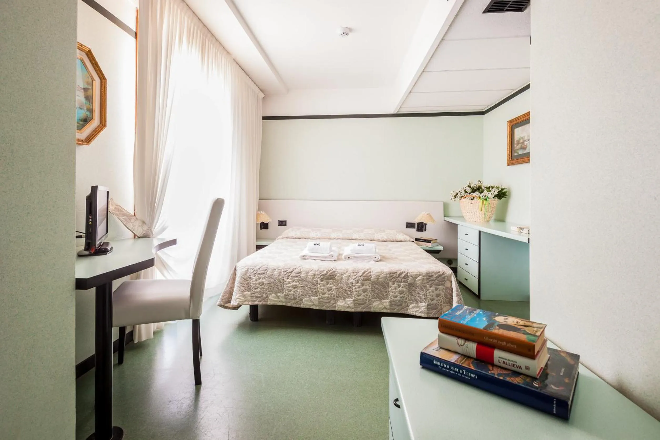 Bedroom, Bed in Hotel Ca' Di Valle