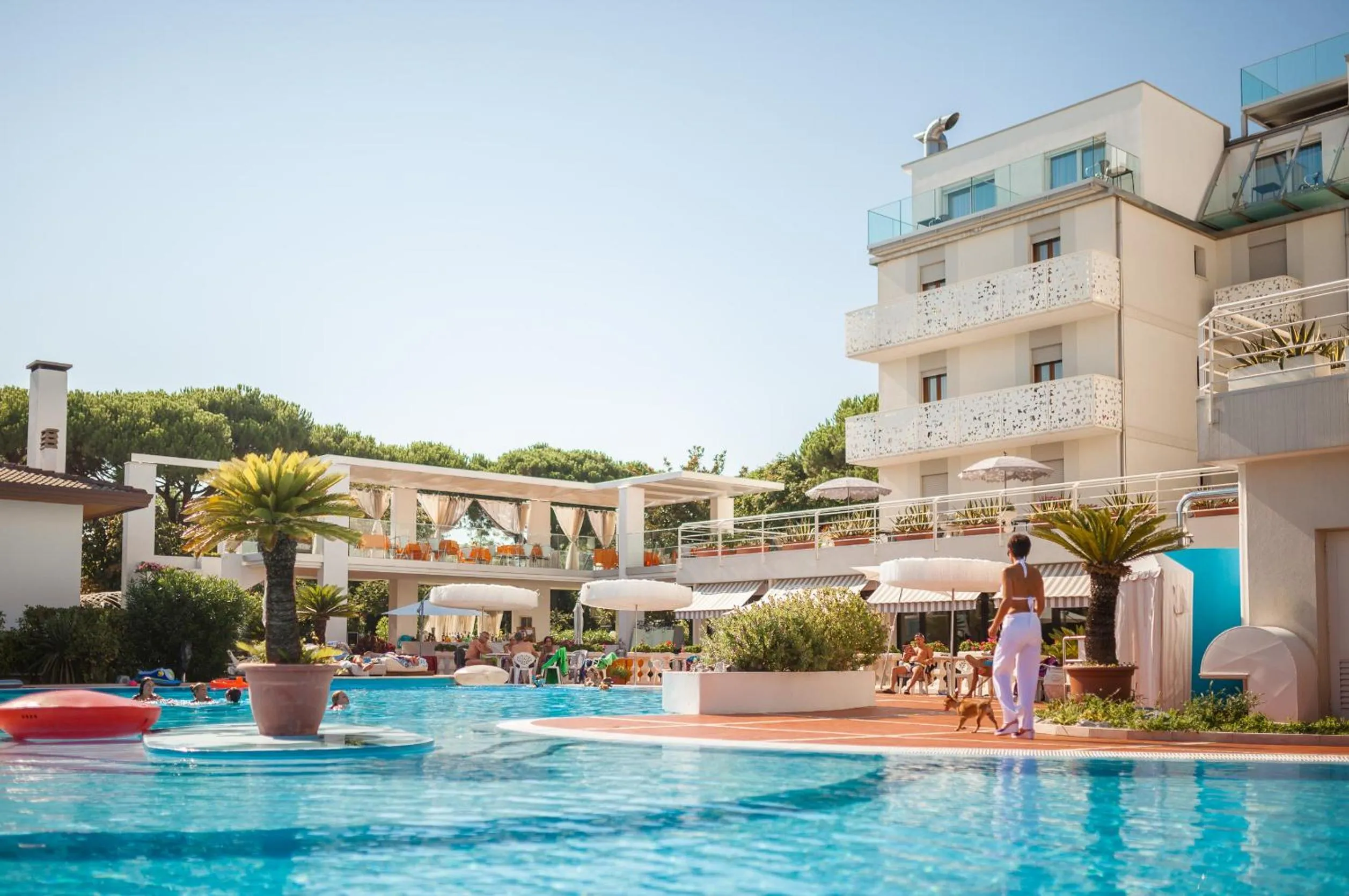 Property building in Hotel Ca' Di Valle