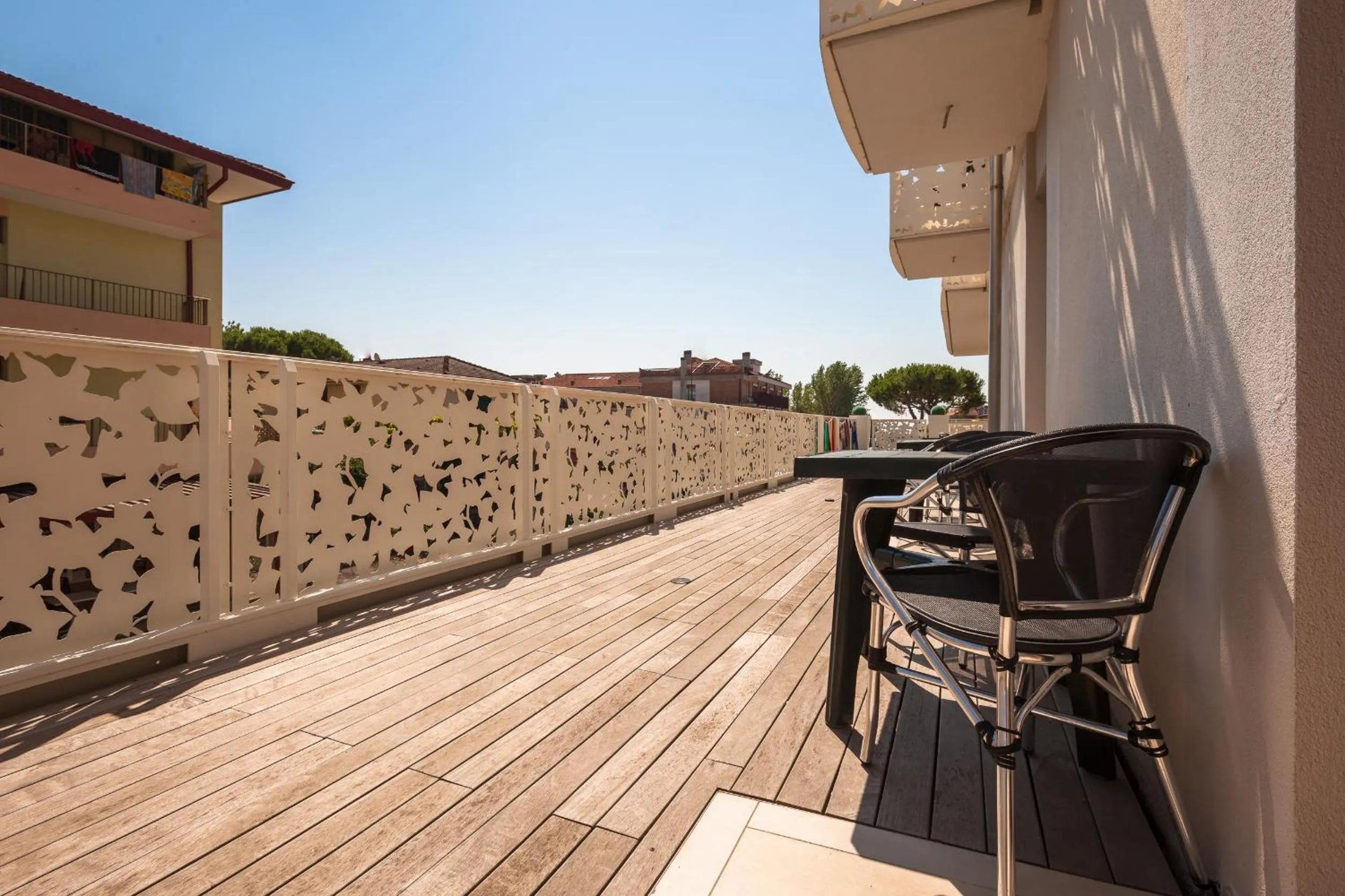 Balcony/Terrace in Hotel Ca' Di Valle
