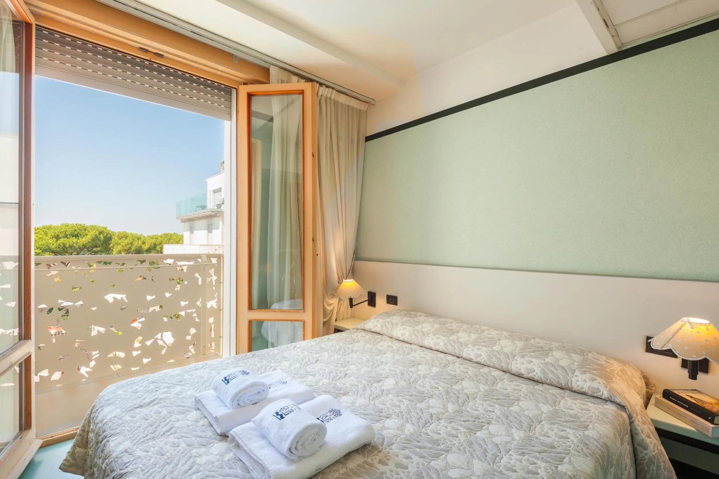 Bedroom, Bed in Hotel Ca' Di Valle