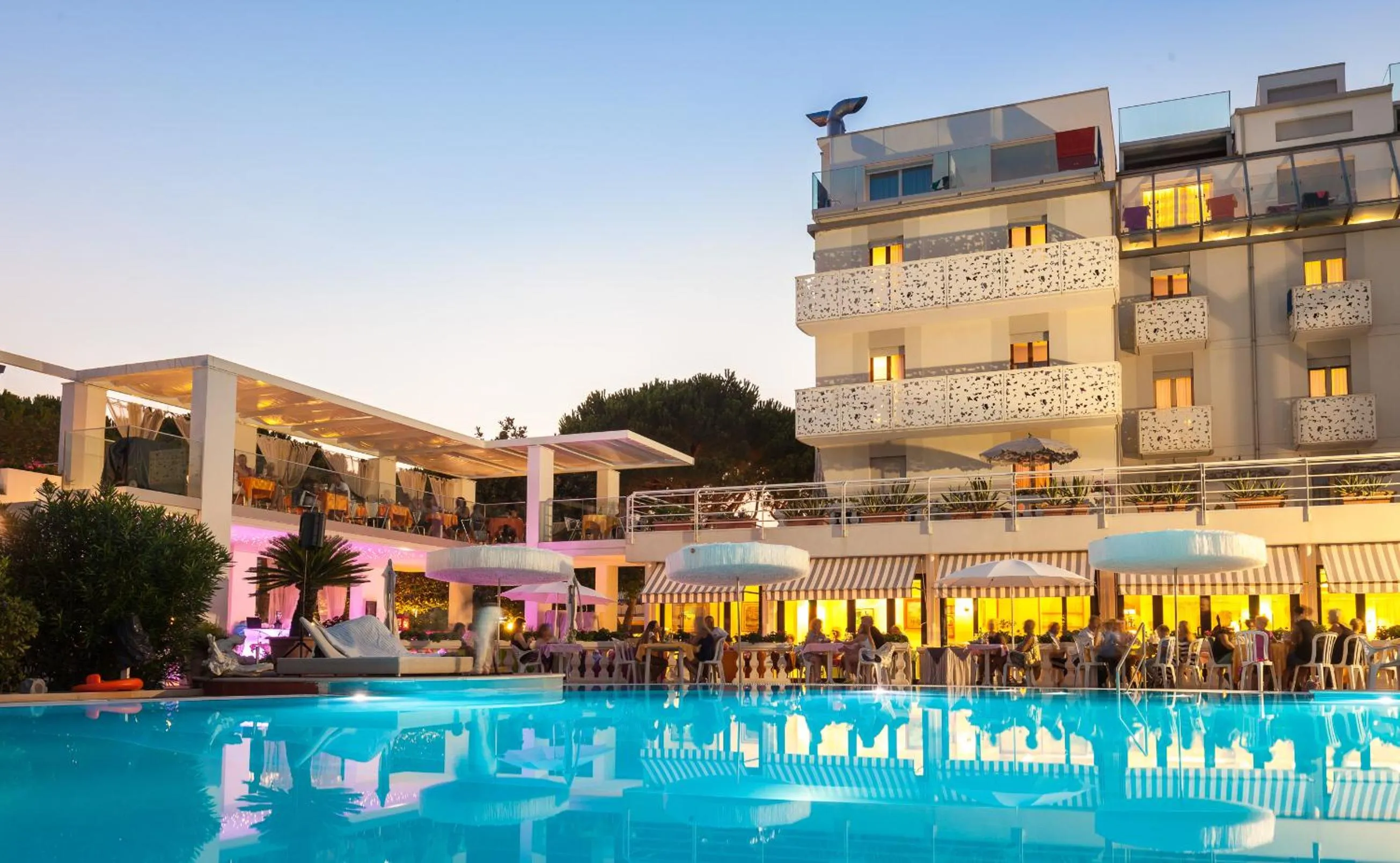 Property building in Hotel Ca' Di Valle