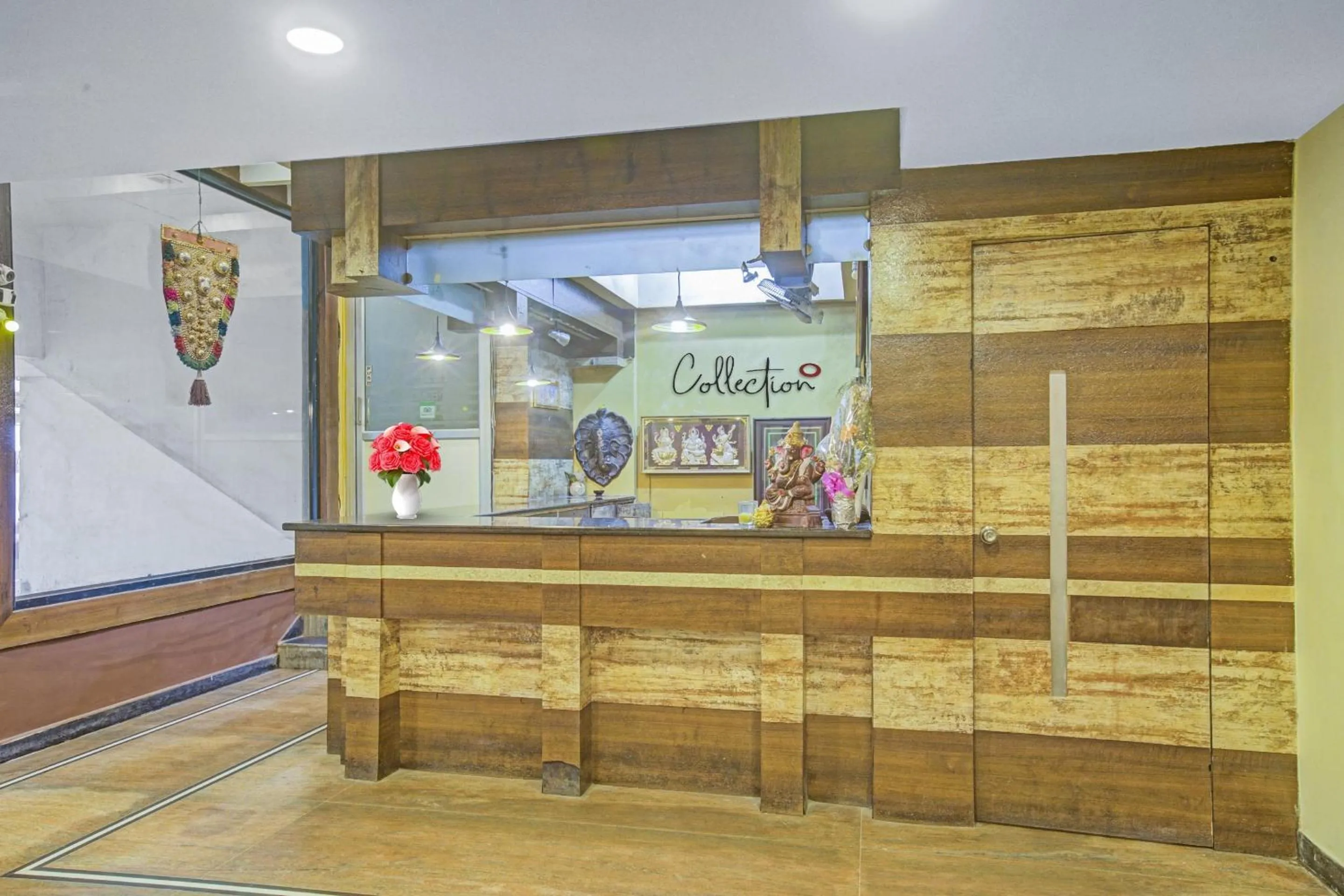 Lobby or reception in Collection O Mgr Inn