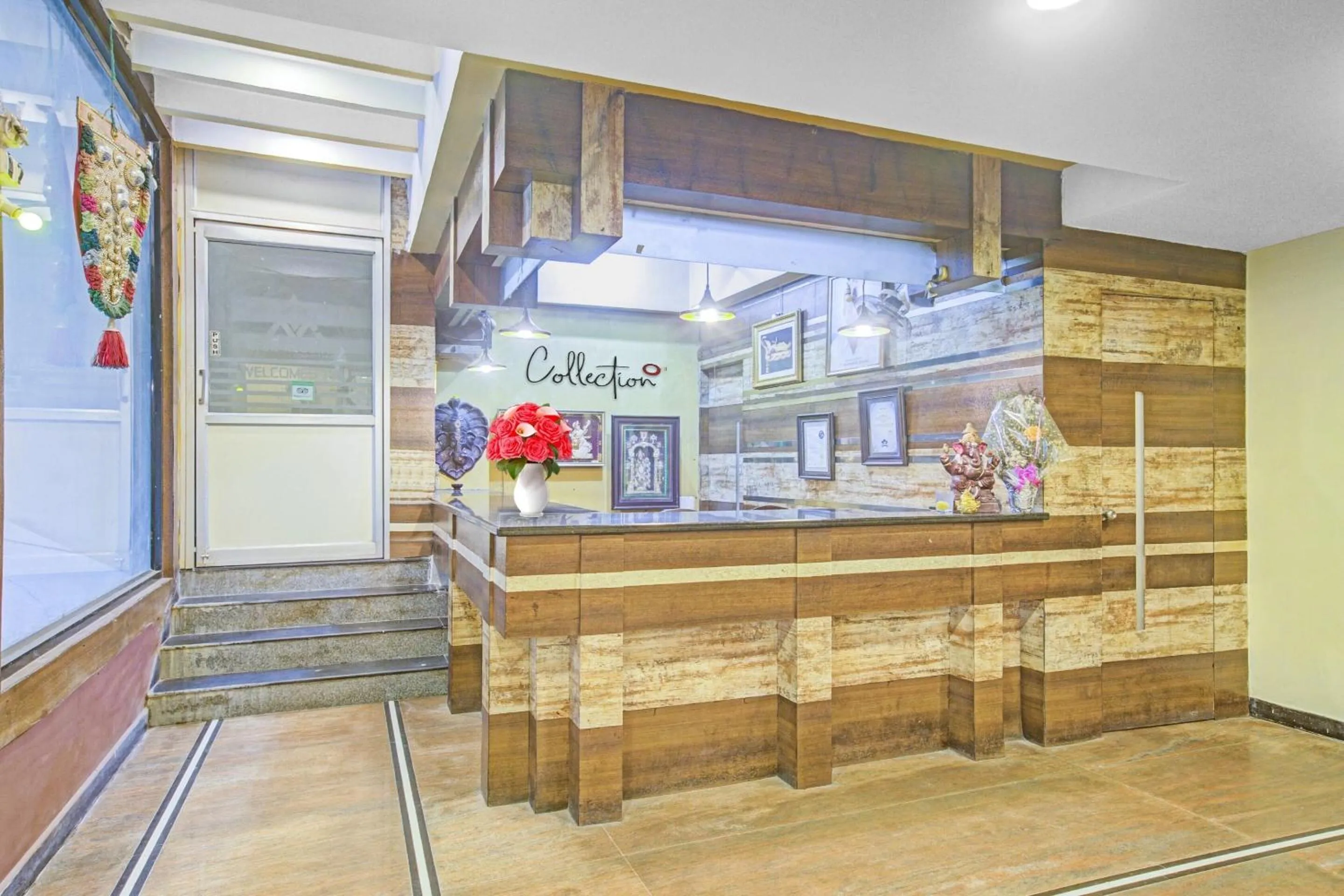 Lobby or reception in Collection O Mgr Inn