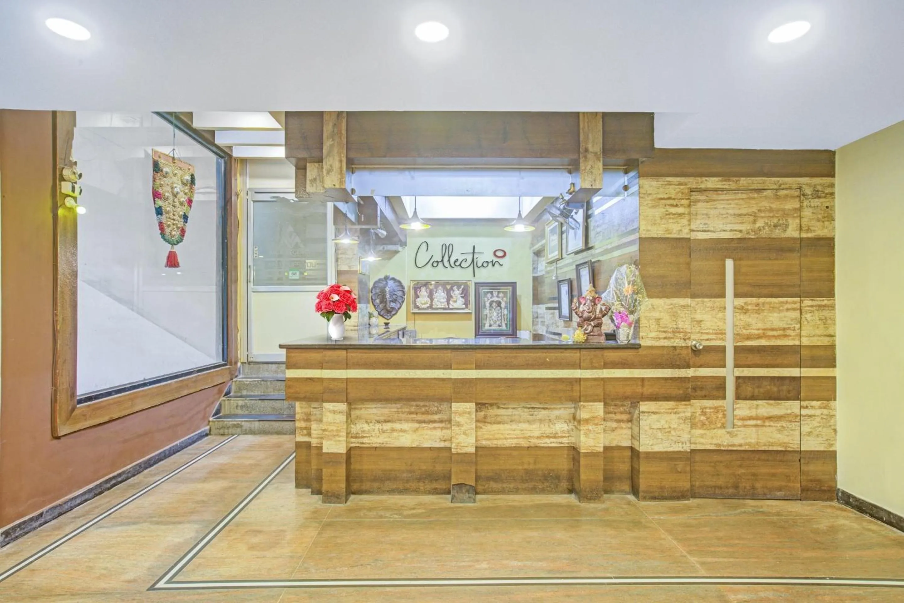 Lobby or reception in Collection O Mgr Inn