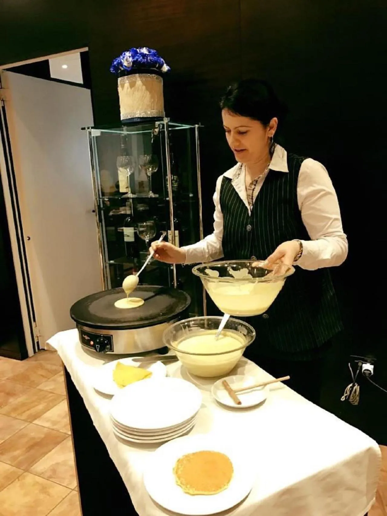 Staff in Hotel Principe di Piemonte