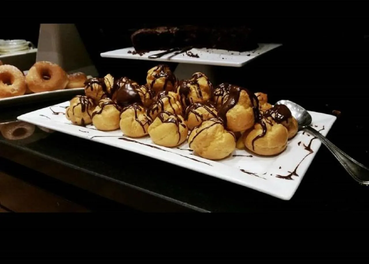 Restaurant/places to eat in Hotel Principe di Piemonte