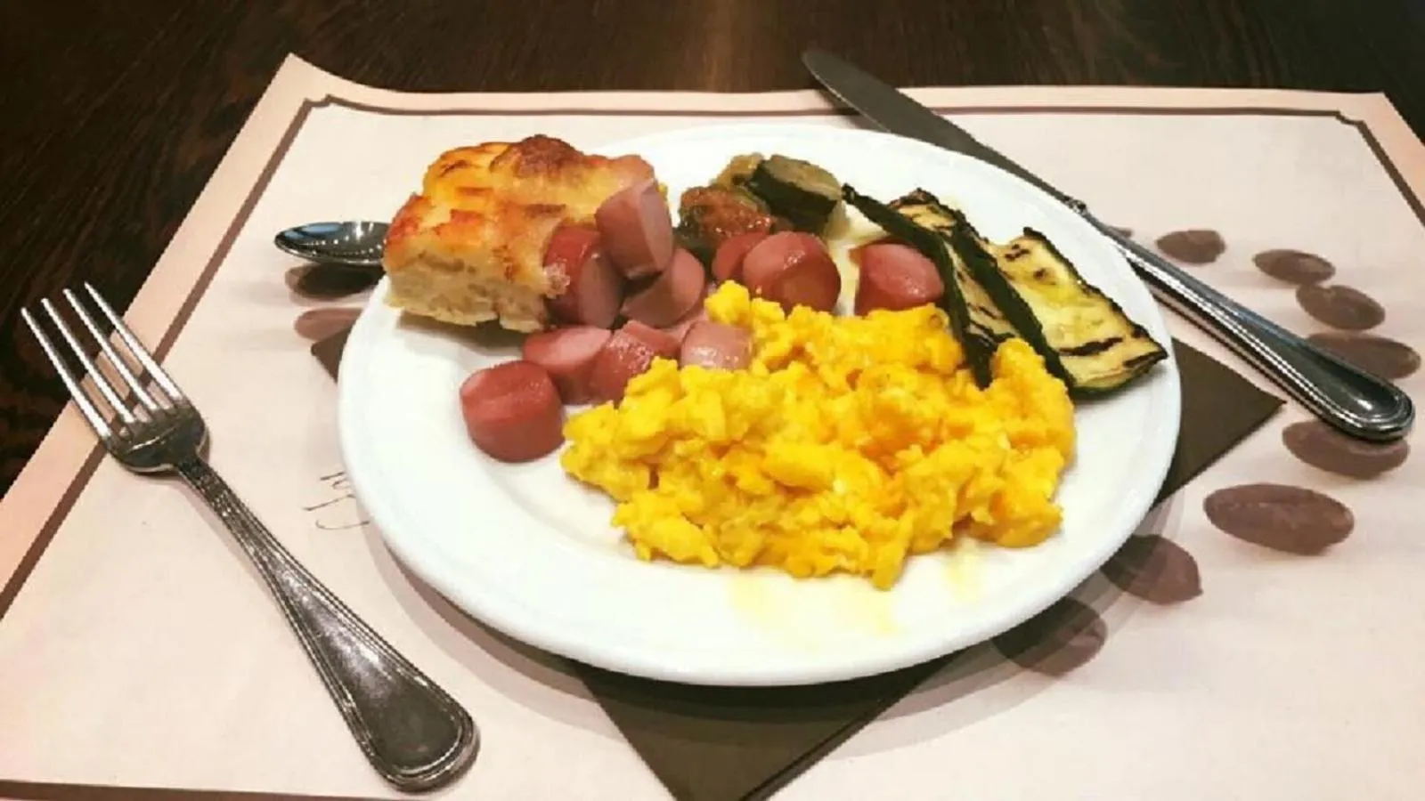 Restaurant/places to eat in Hotel Principe di Piemonte