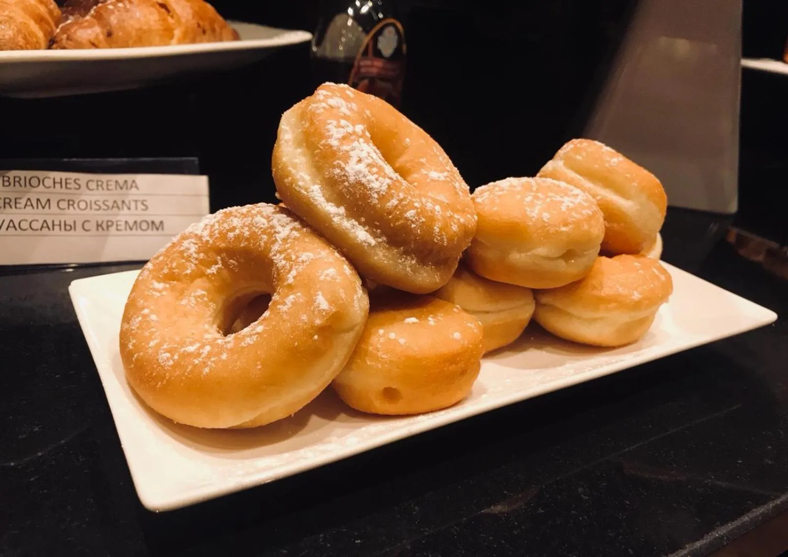 Buffet breakfast in Hotel Principe di Piemonte