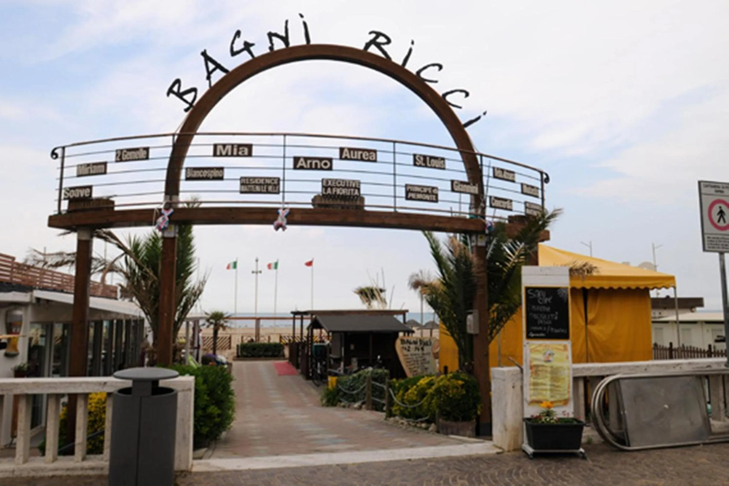 Nearby landmark in Hotel Principe di Piemonte